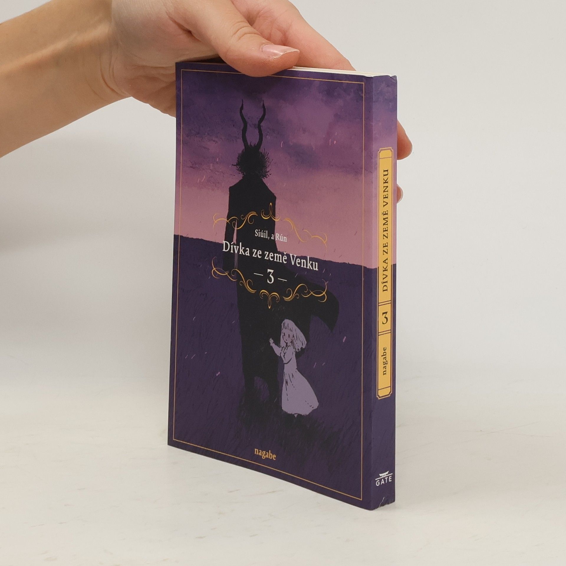 Nagabe Dívka ze země Venku : Siúil, a Rún. 3