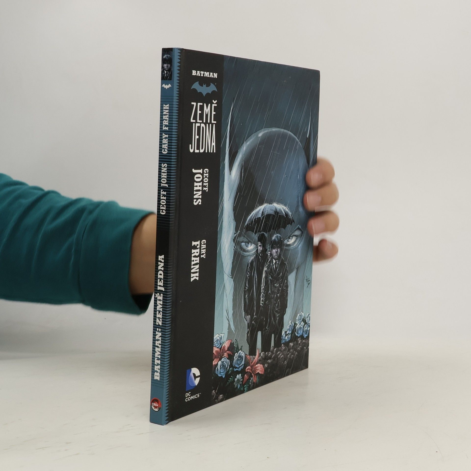 Geoff Johns Batman. Země jedna