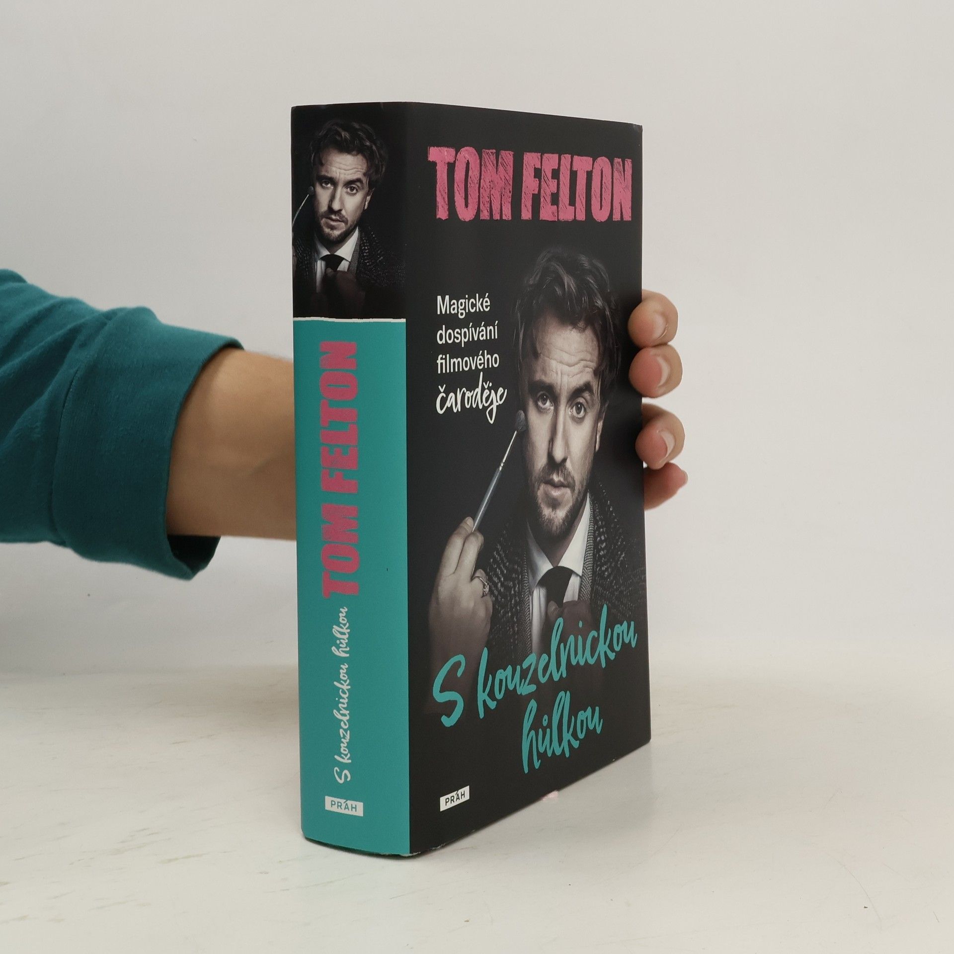 Tom Felton S kouzelnickou hůlkou