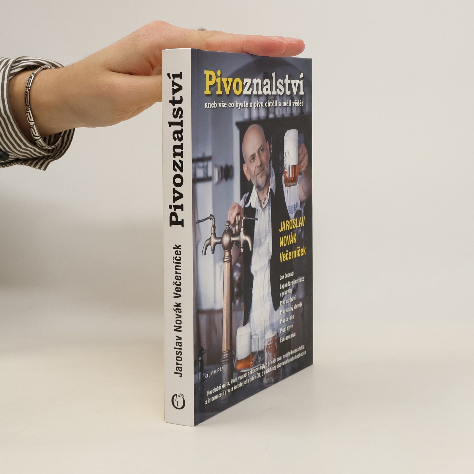 Jaroslav Novák Večerníček Pivoznalství