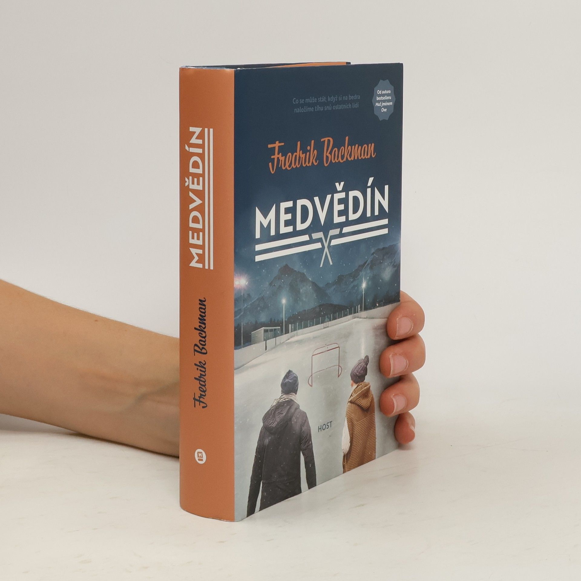 Fredrik Backman Medvědín