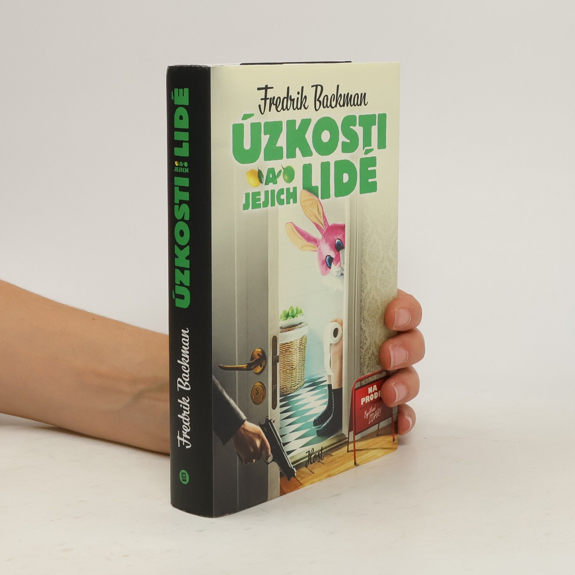 Fredrik Backman Úzkosti a jejich lidé