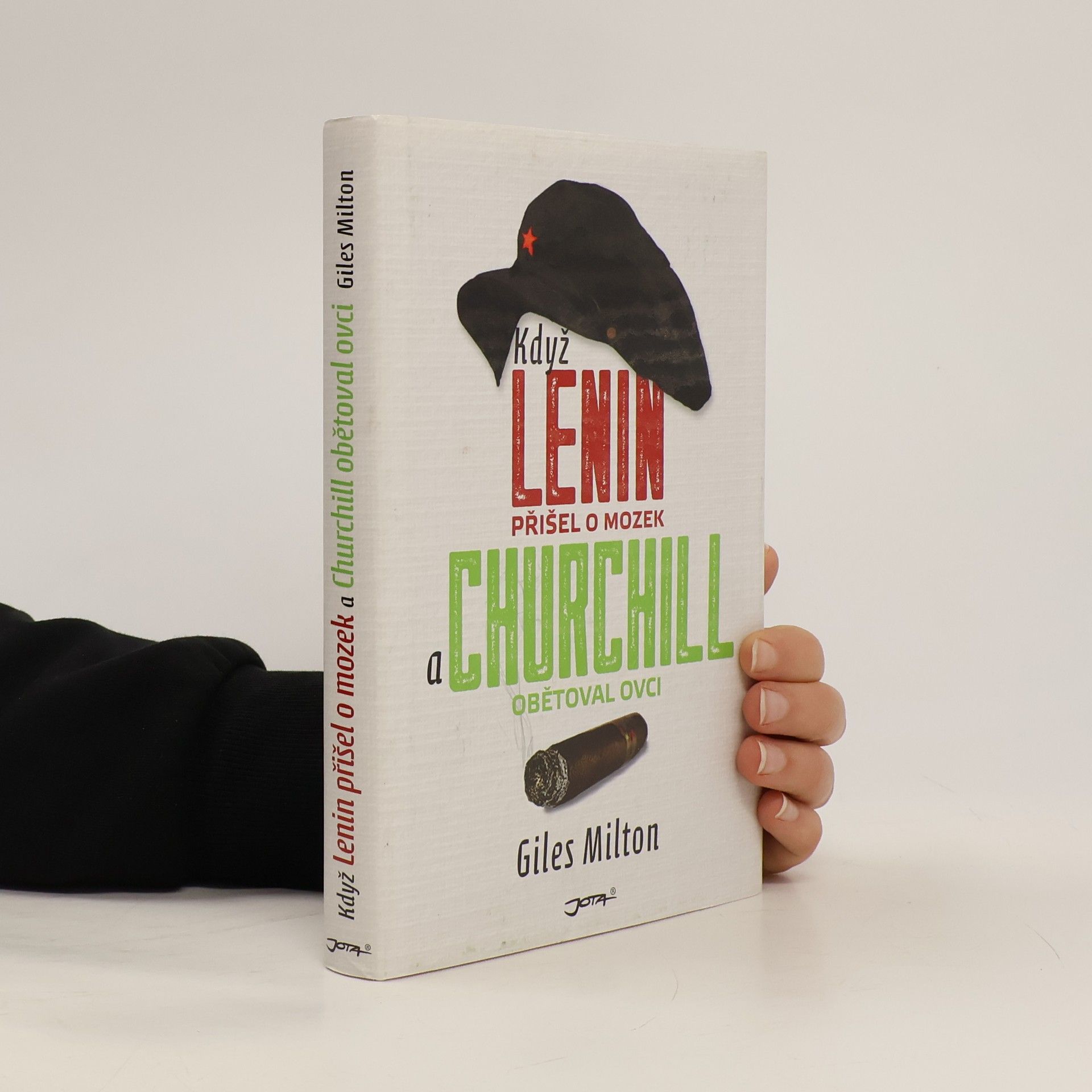 Když Lenin přišel o mozek a Churchill obětoval ovci