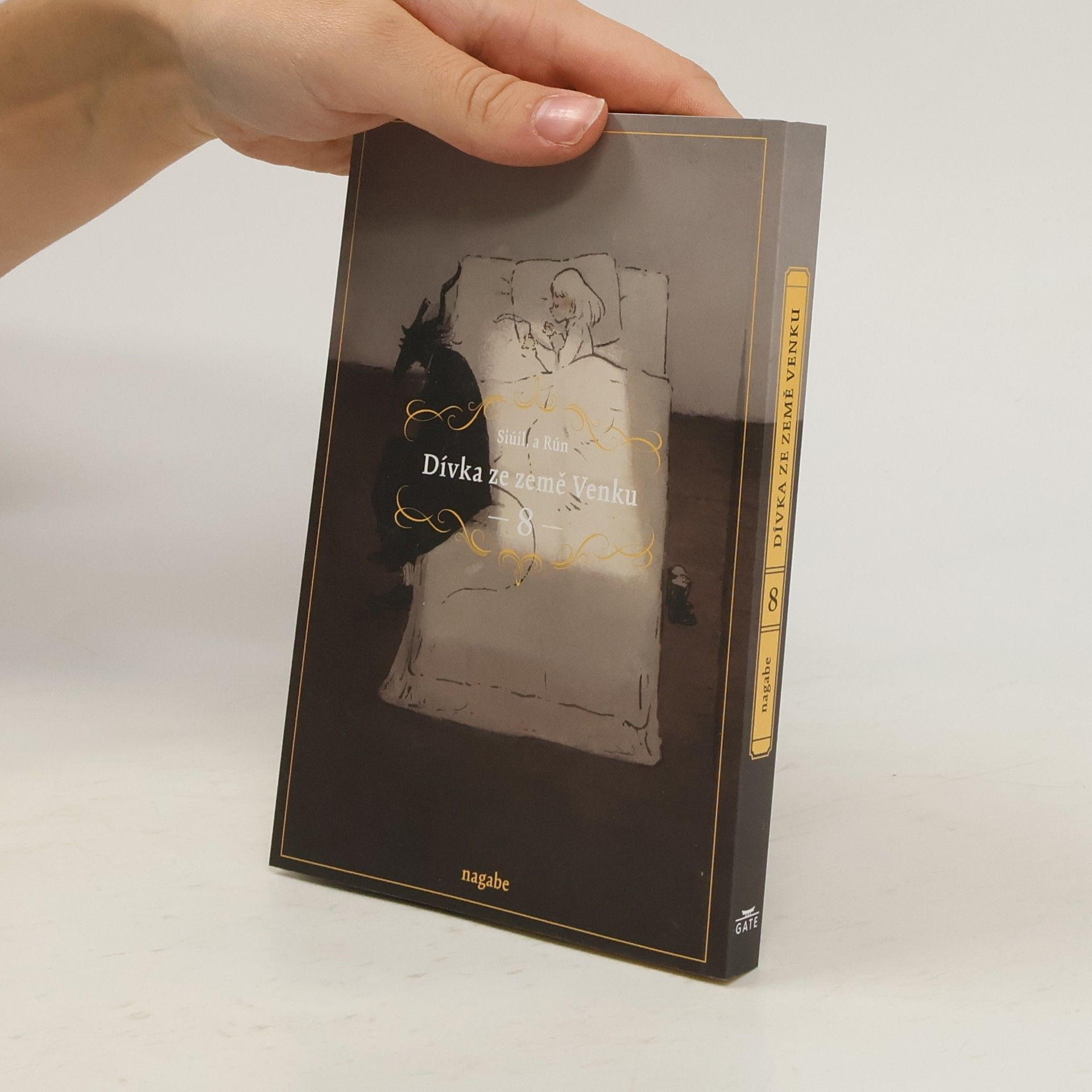 Nagabe Dívka ze země Venku : Siúil, a Rún. 8