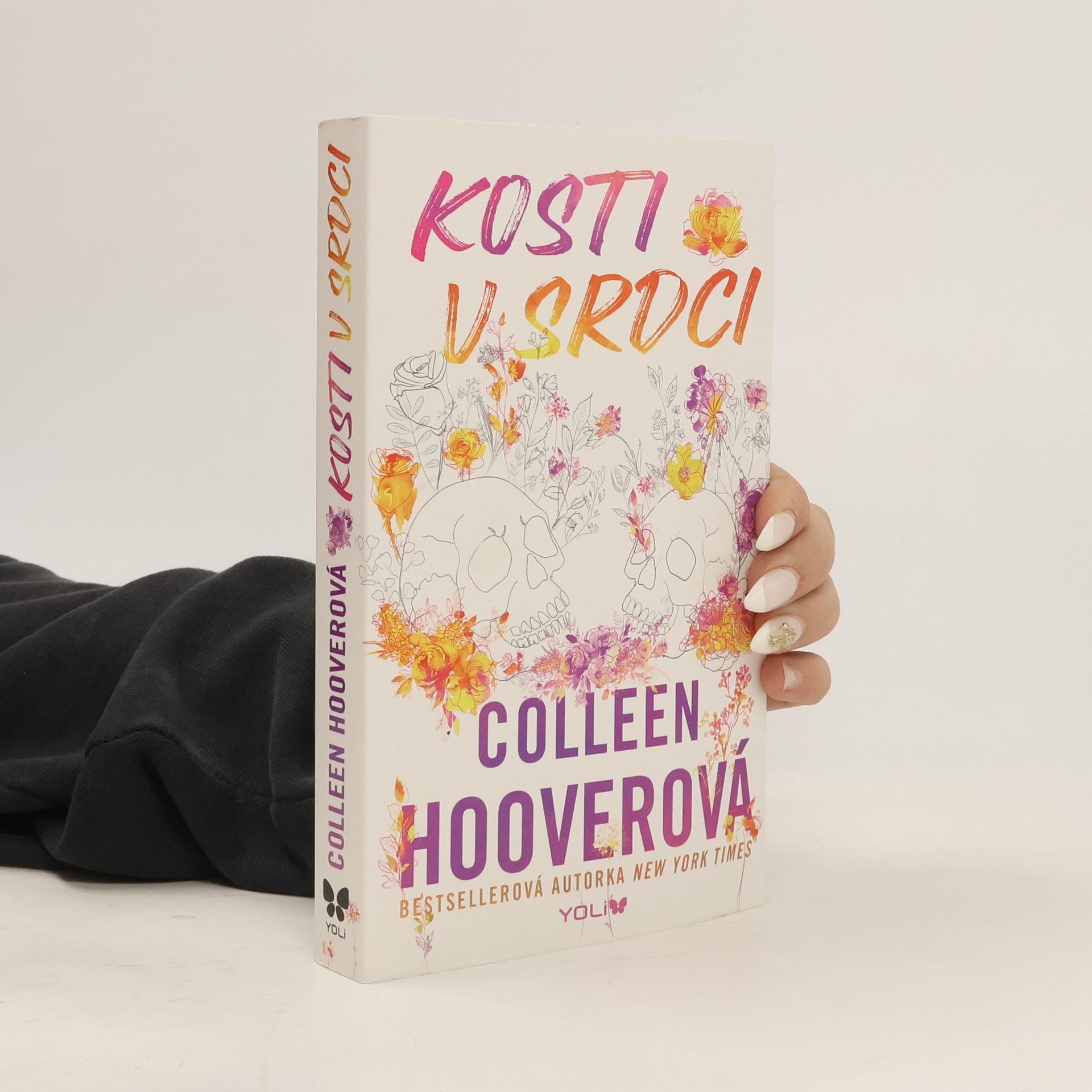 Colleen Hoover Kosti v srdci