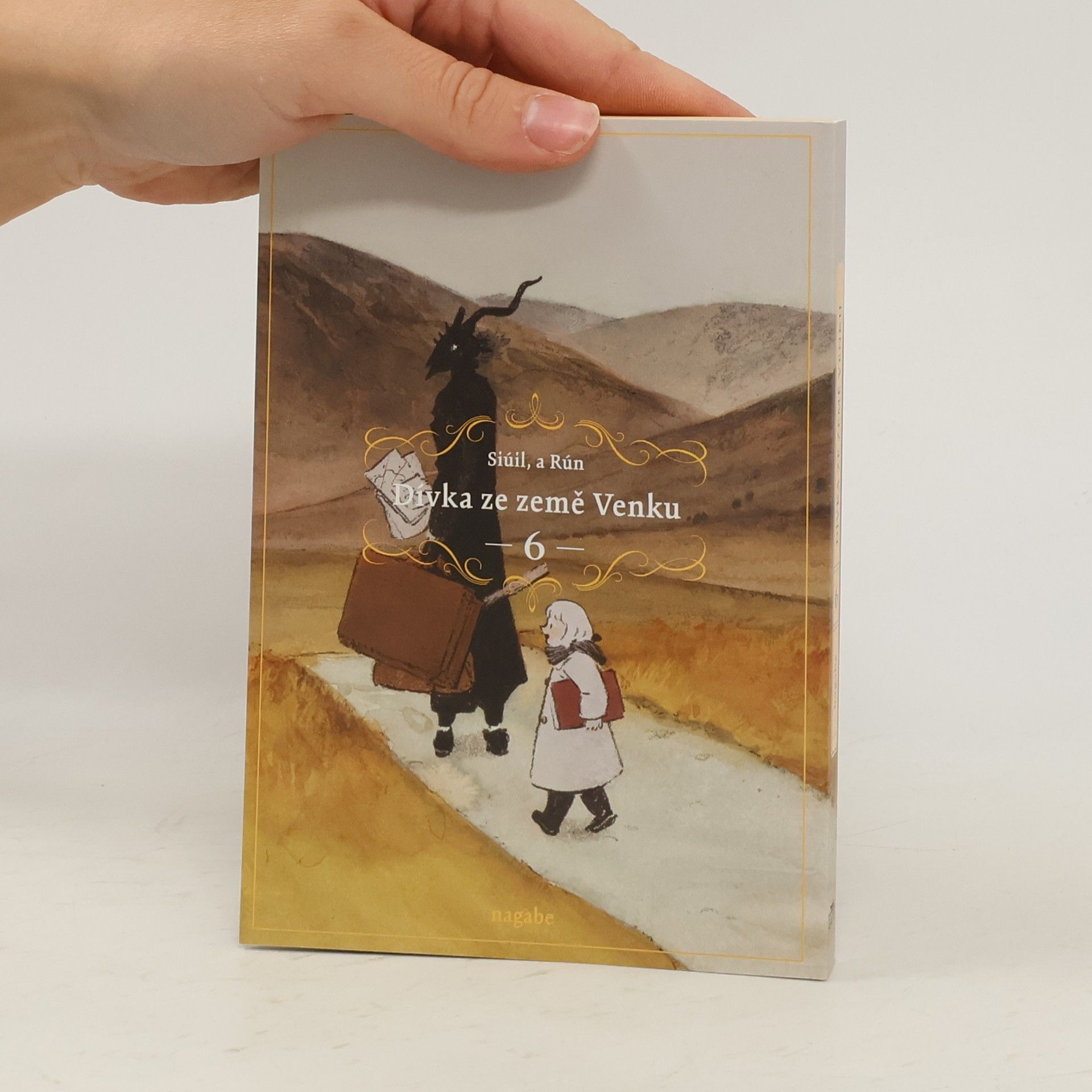 Dívka ze země Venku : Siúil, a Rún. 6