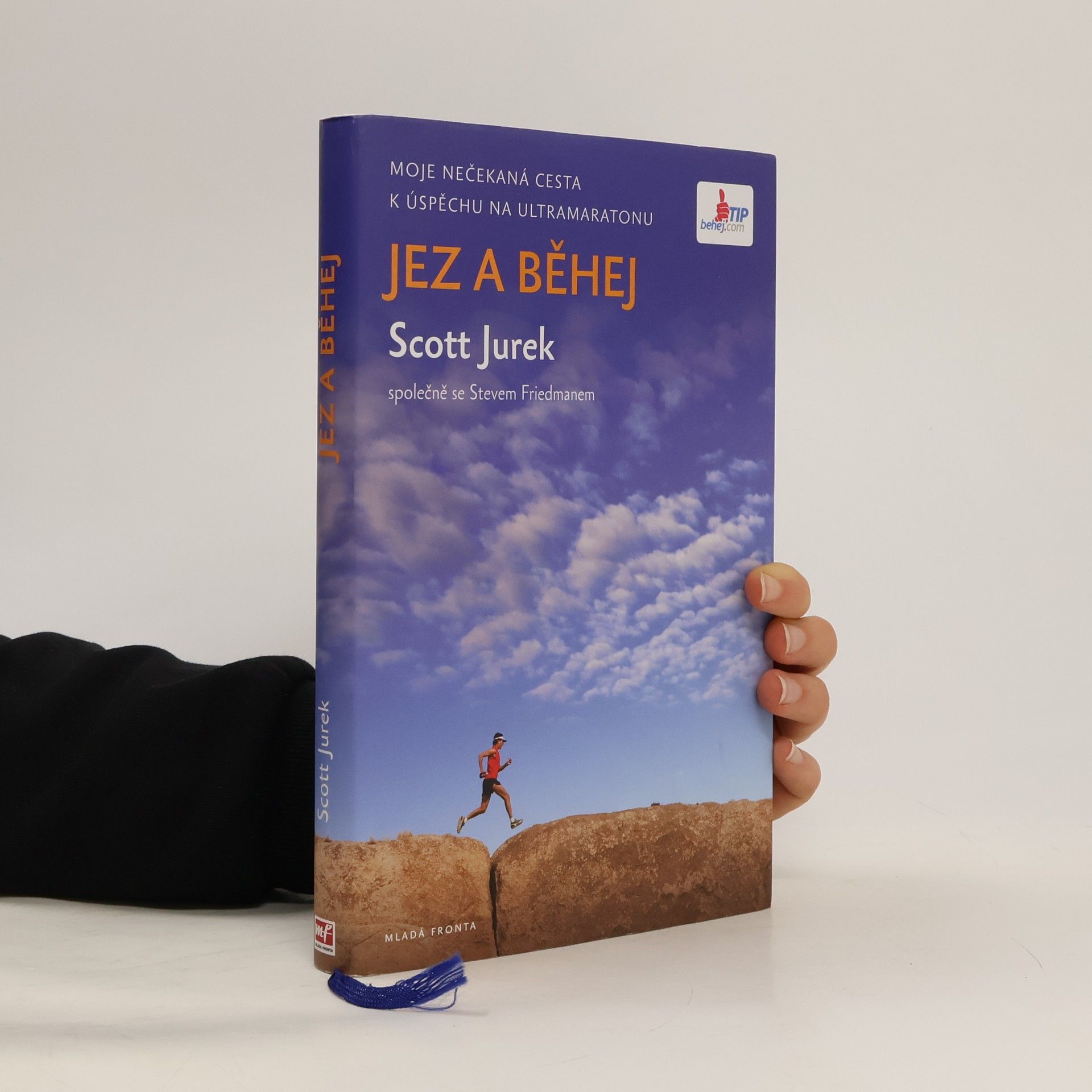 Scott Jurek Jez a běhej