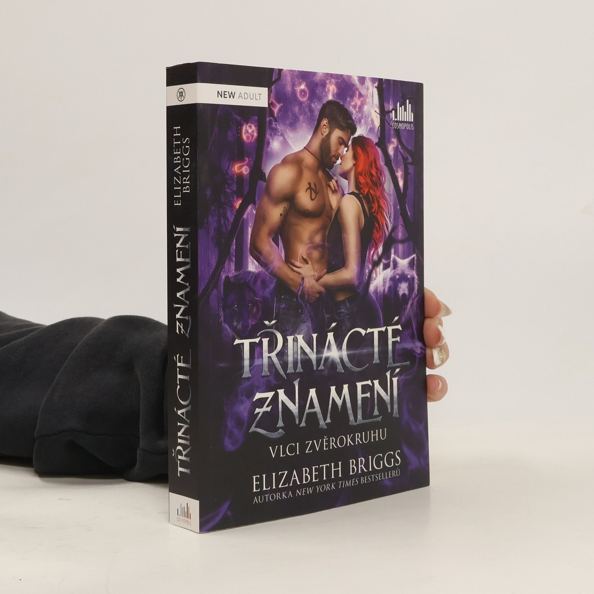 Elizabeth Briggs Třinácté znamení. Vlci zvěrokruhu.