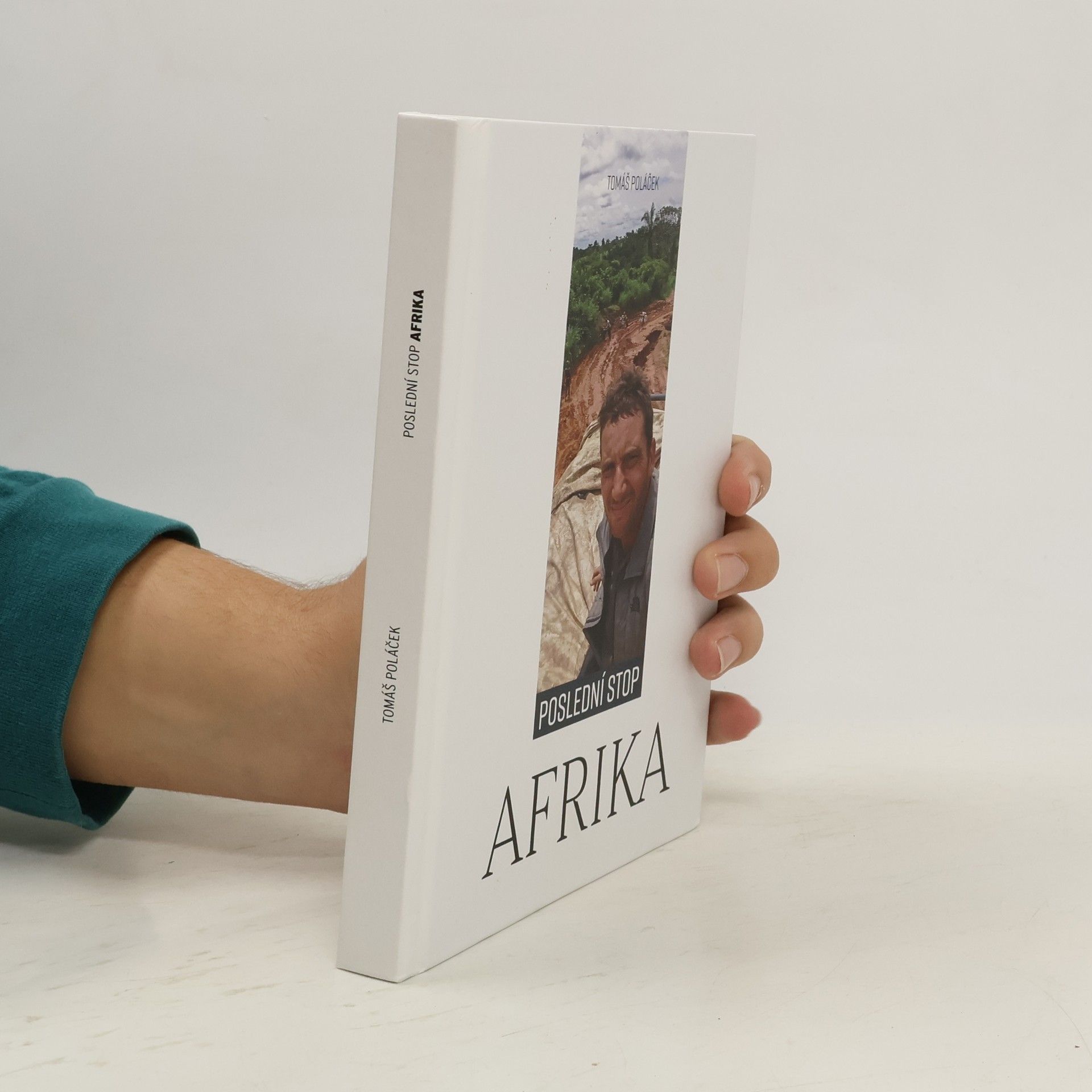 Tomáš Poláček Poslední stop - Afrika