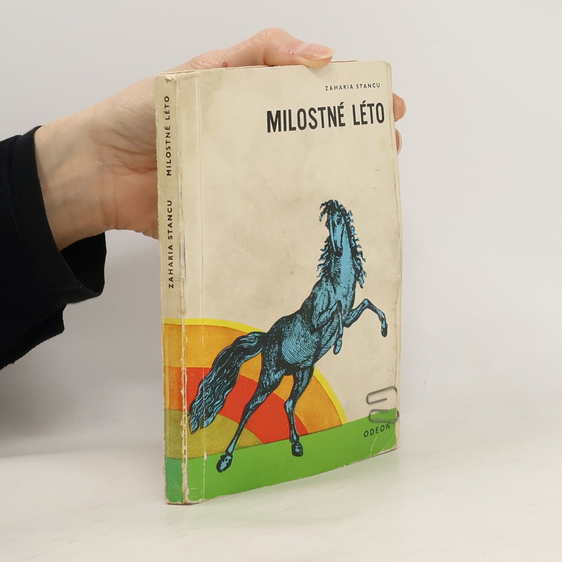 Zacharia Stancu Milostné léto