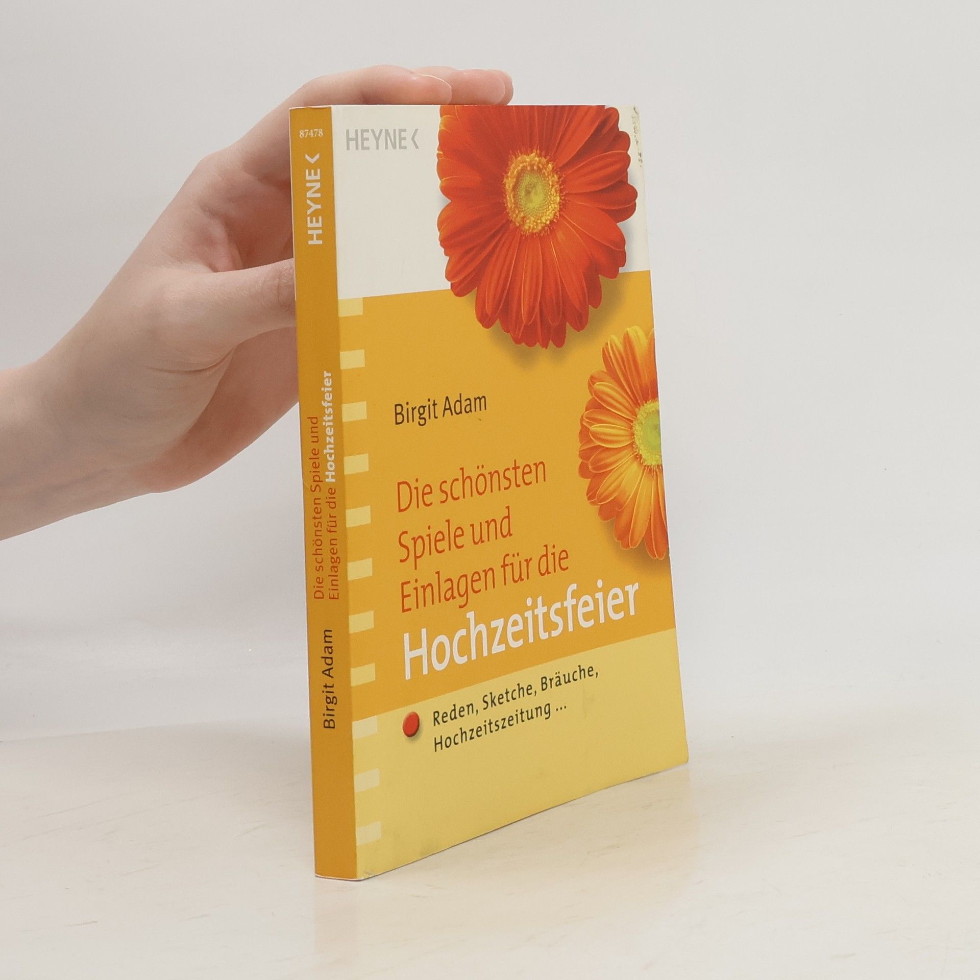 Birgit Adam Die schönsten Spiele und Einlagen für die Hochzeitsfeier