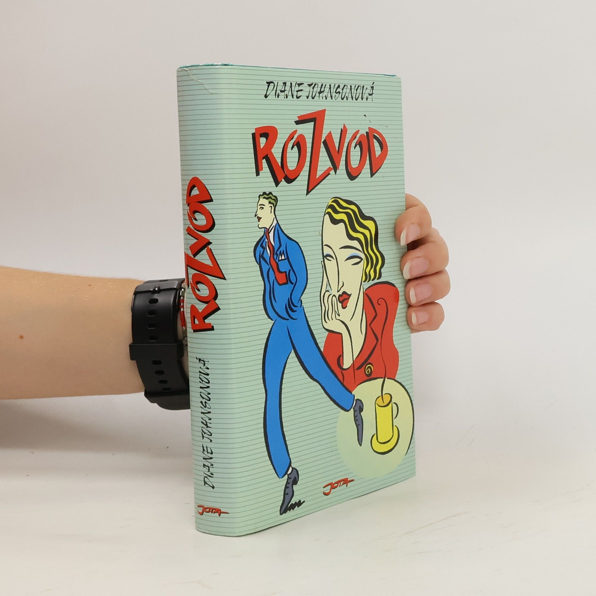 Diane Johnson Rozvod