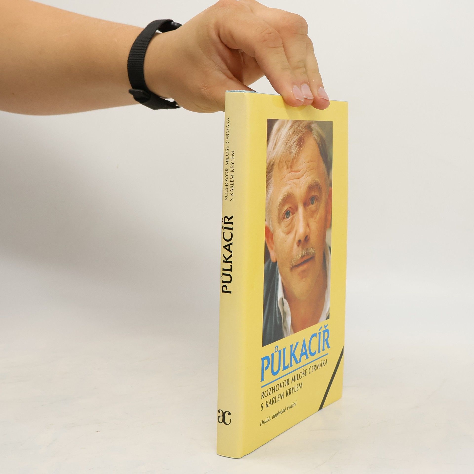 Miloš Čermák Půlkacíř. Rozhovor Miloše Čermáka s Karlem Krylem (2. vydání - doplněné)