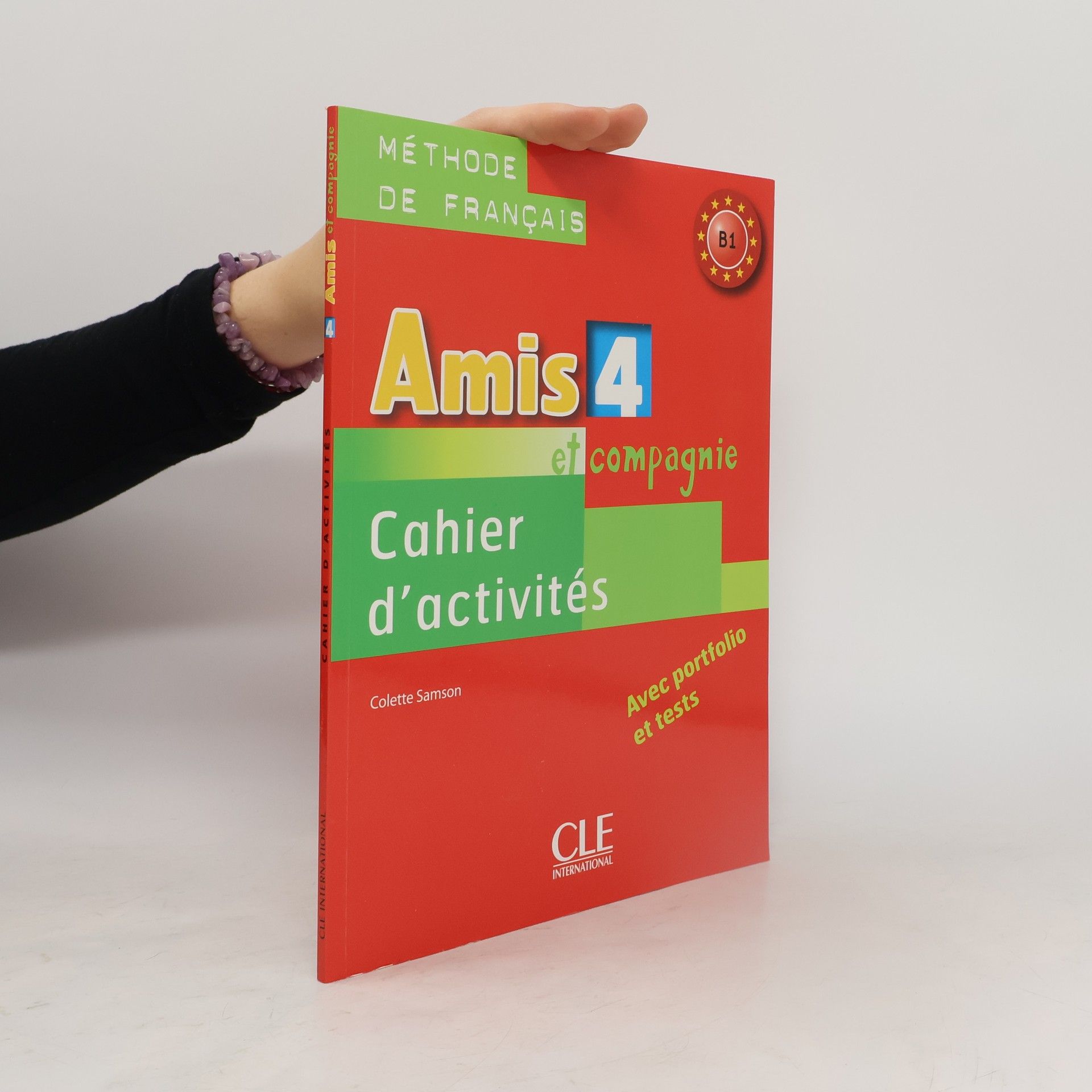 Samson Colette Amis et compagnie 4 Zeszyt ćwiczeń