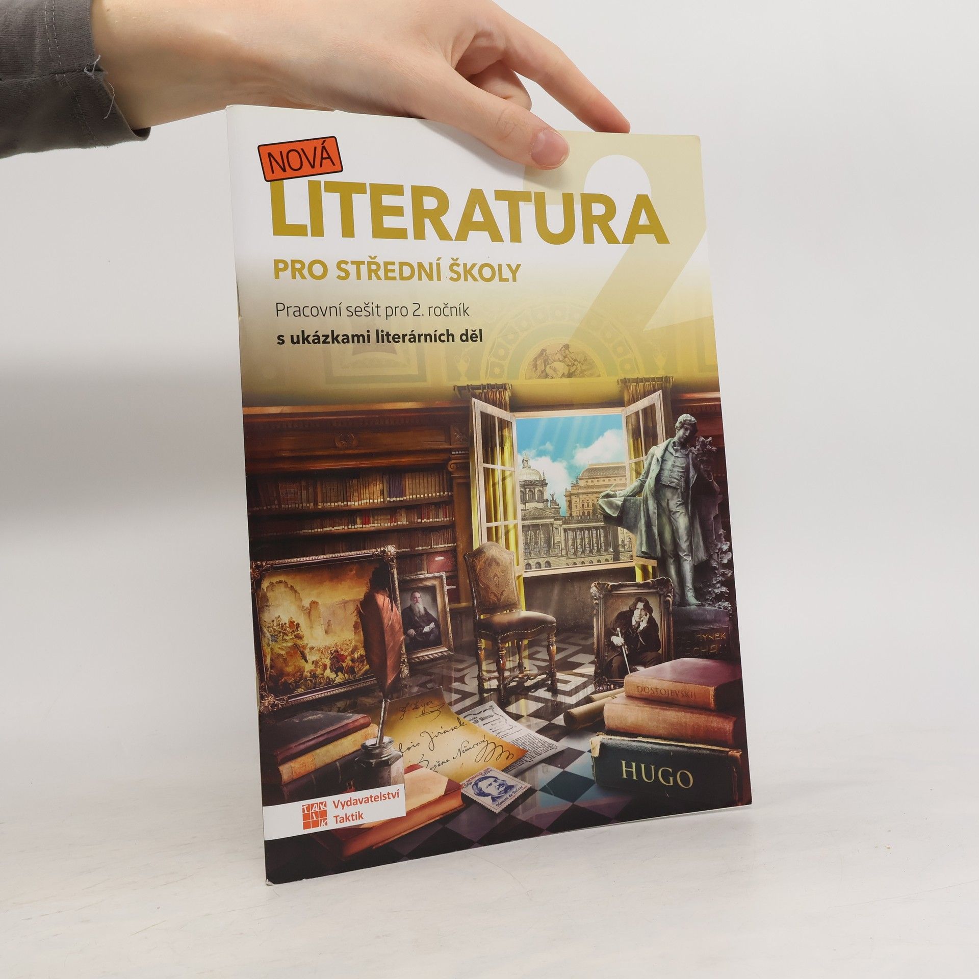 Kolektiv autorů Nová literatura 2 : pro střední školy