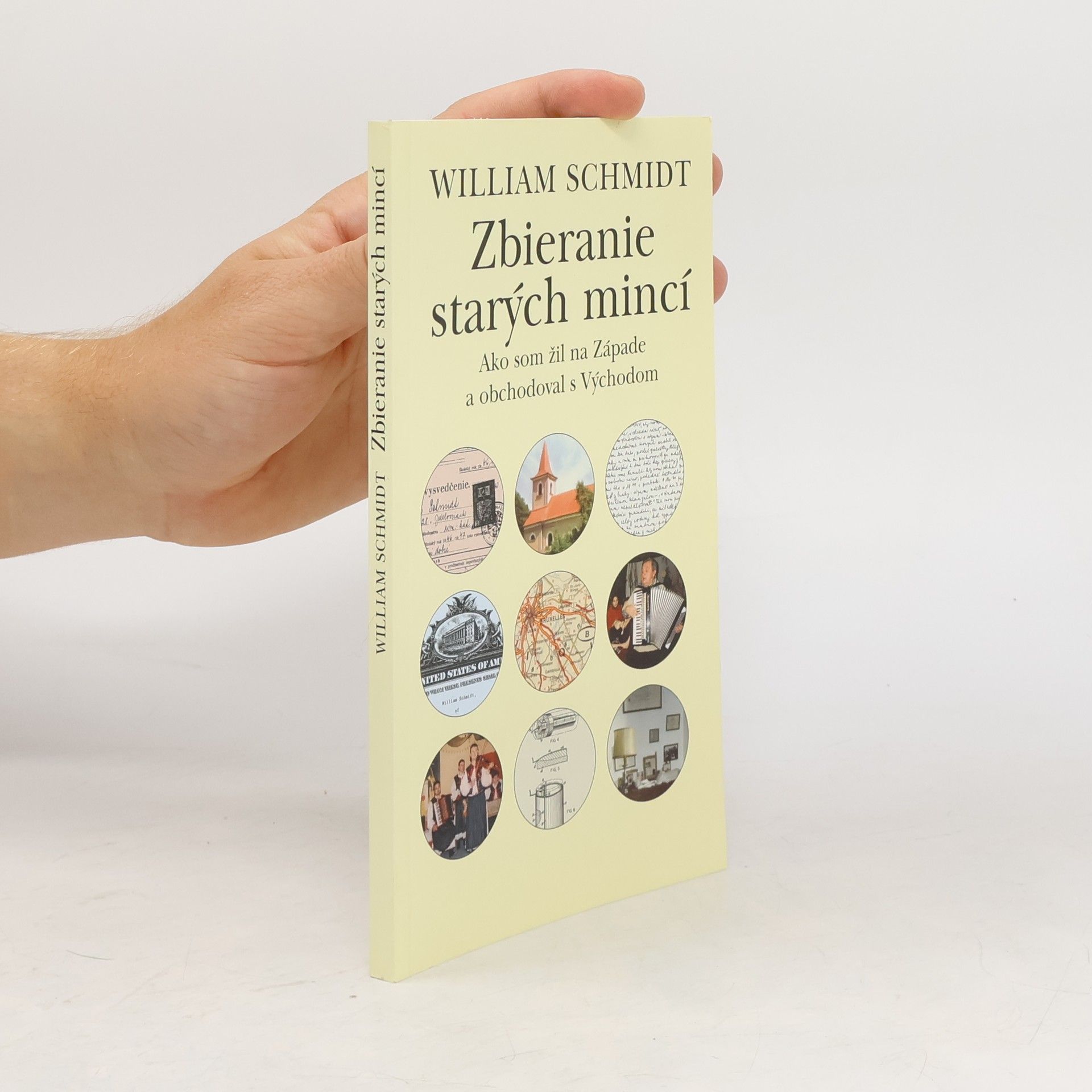 William Schmidt Zbieranie starých mincí