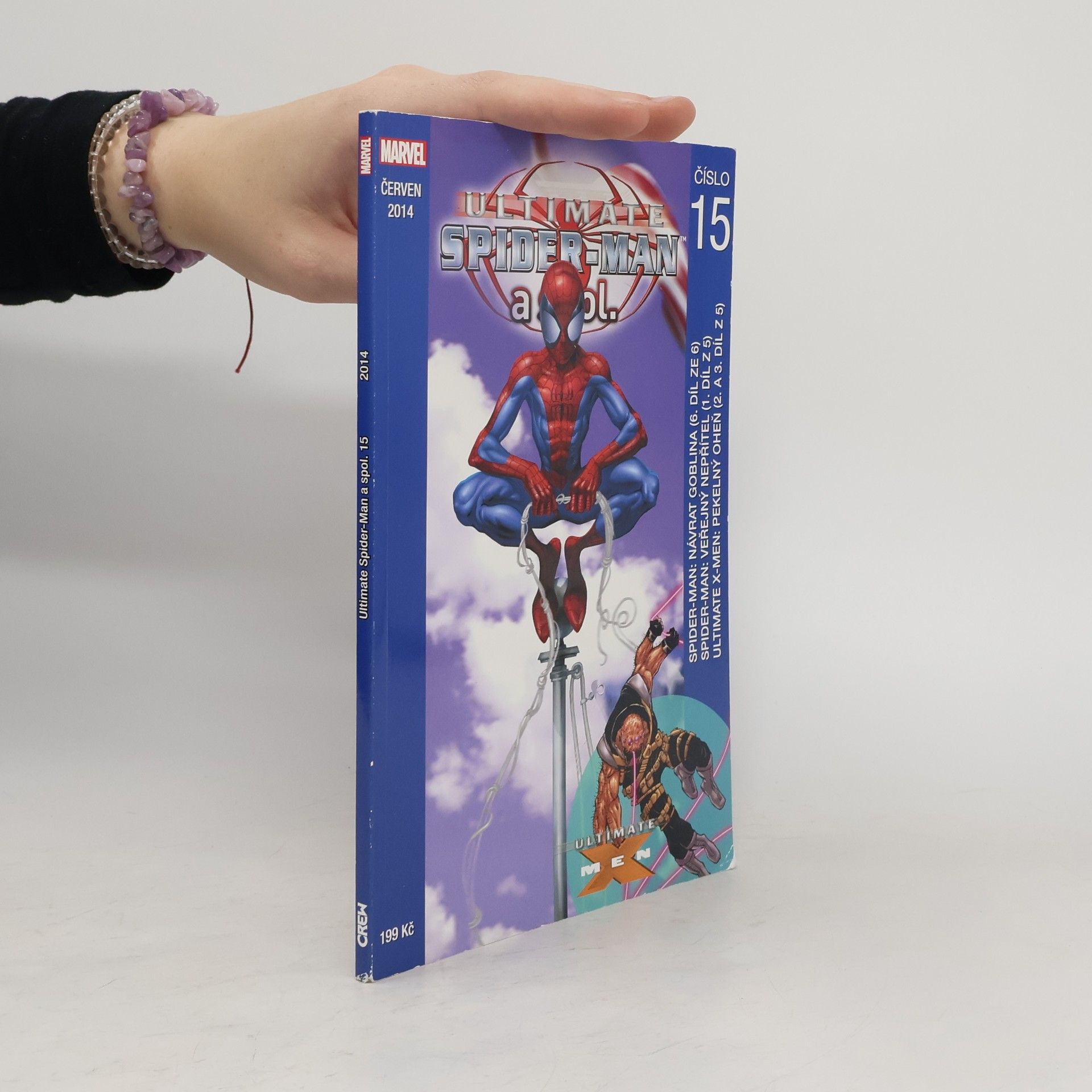 Brian Michael Bendis Ultimate Spider-man a spol. 15