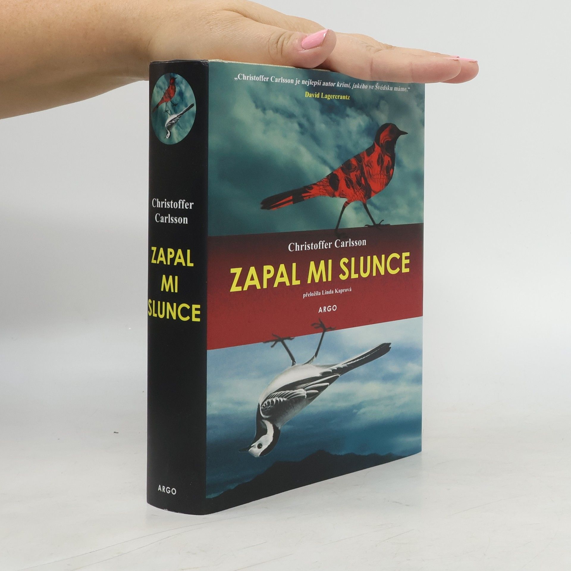 Christoffer Carlsson Zapal mi slunce