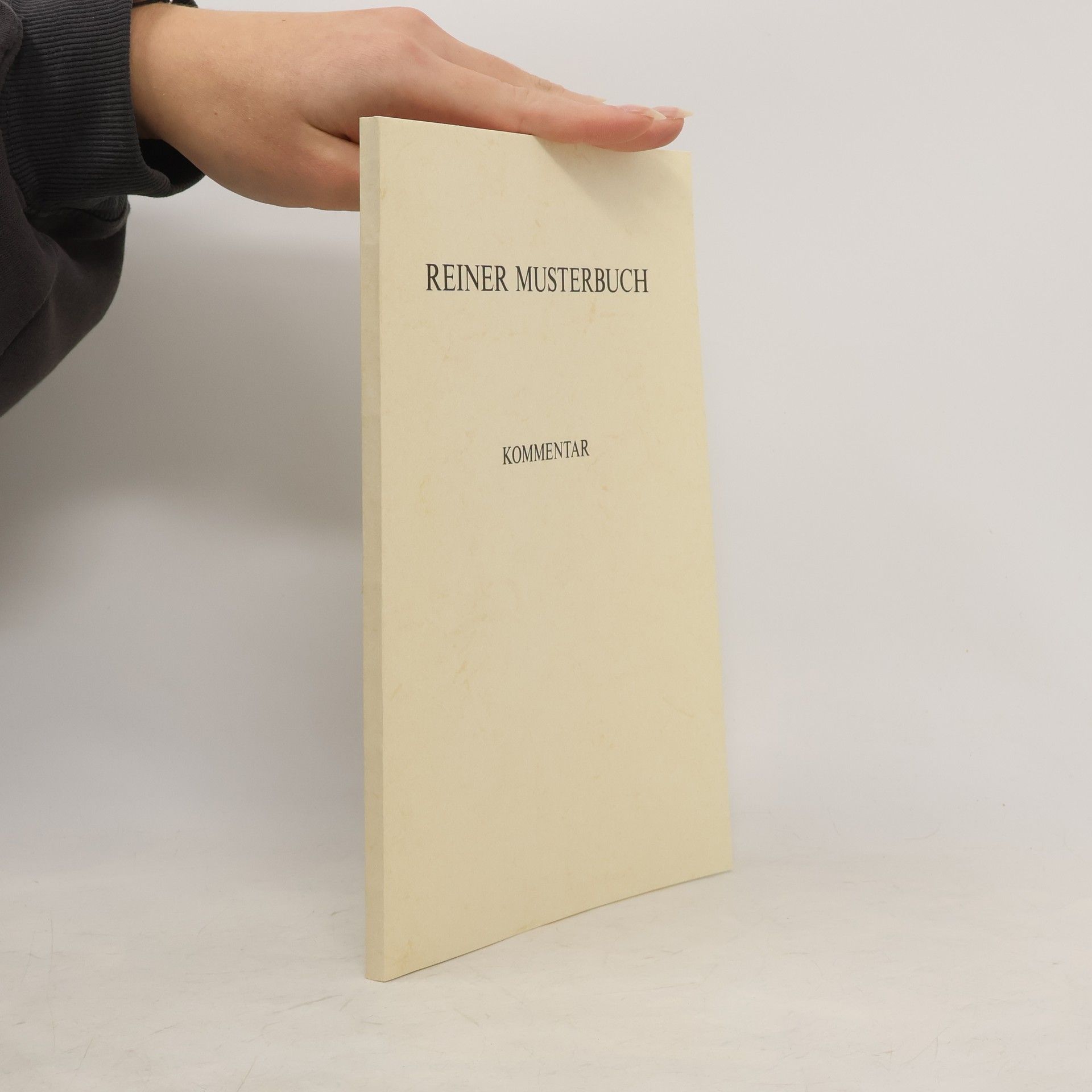 Autorenkollektiv Reiner Musterbuch