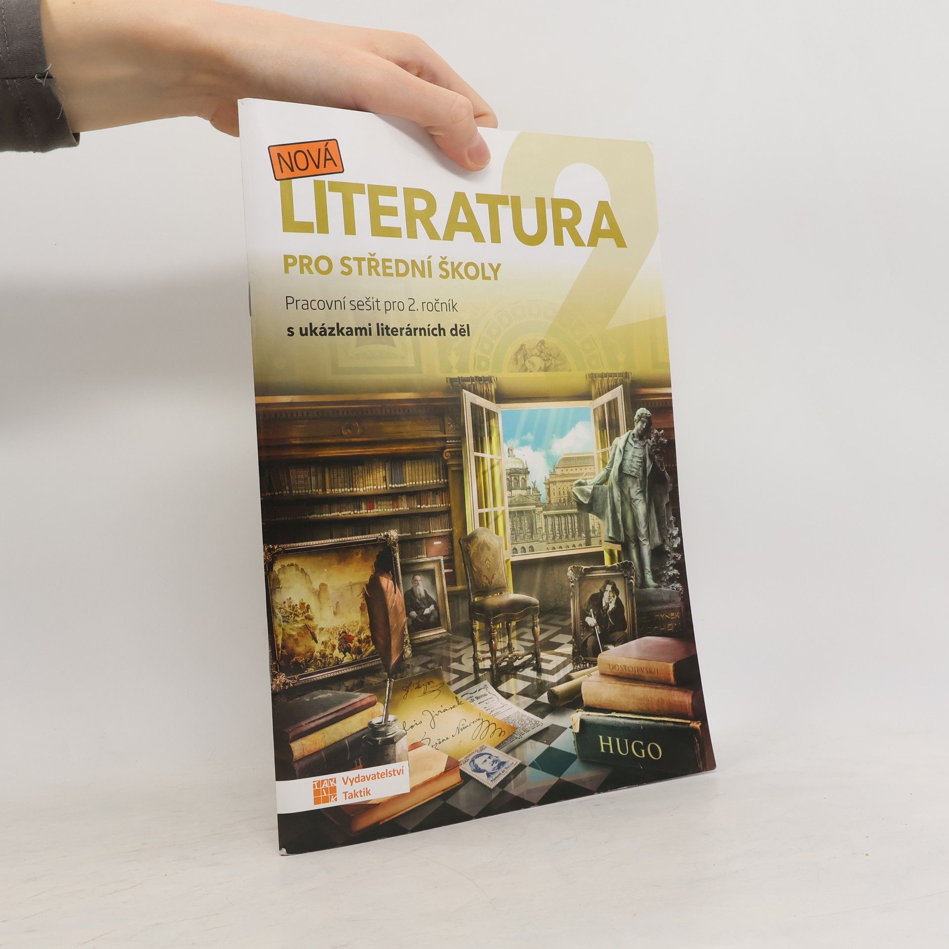 Autorenkollektiv Nová literatura 2 : pro střední školy