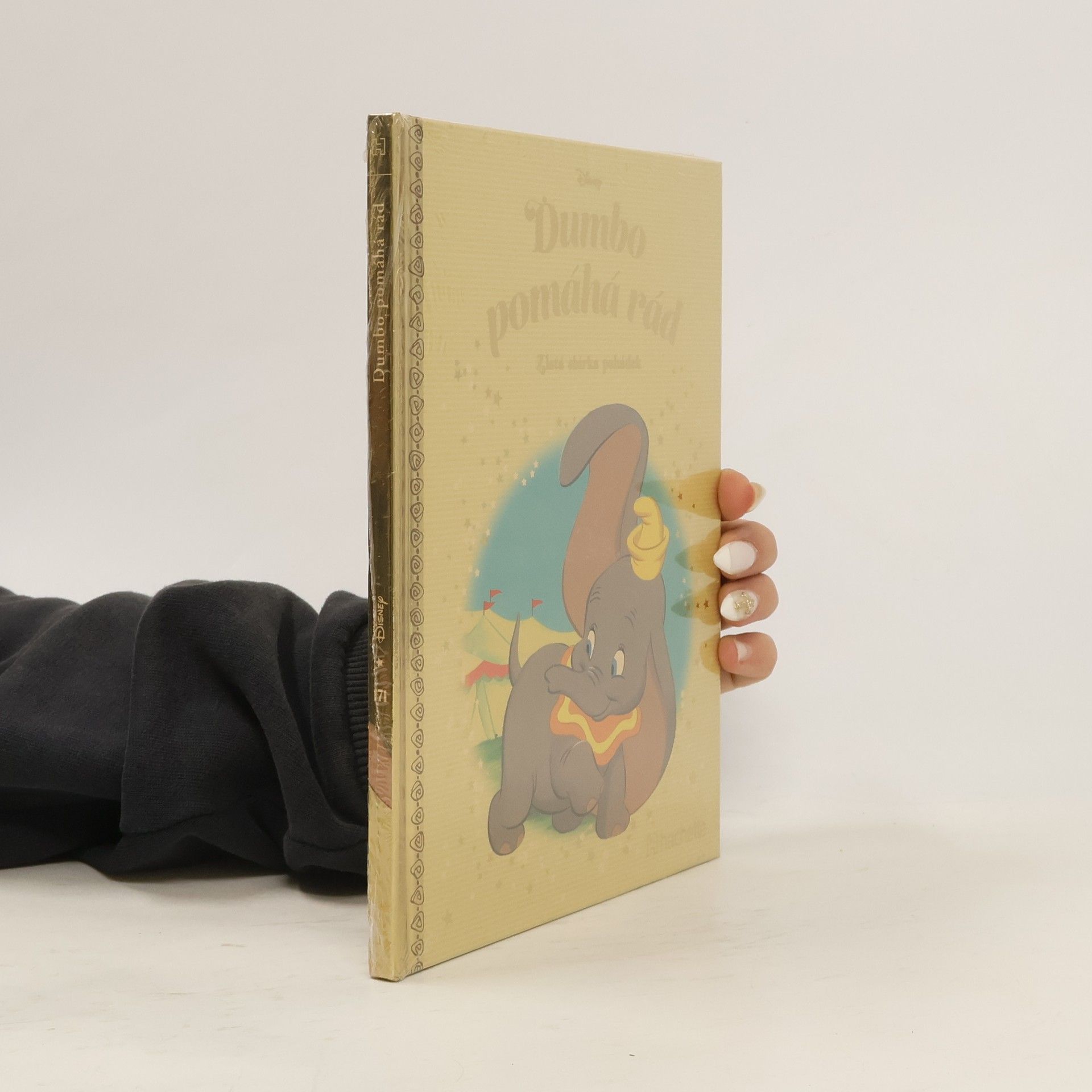 Autorenkollektiv Zlatá sbírka pohádek 171. Dumbo pomáhá rád