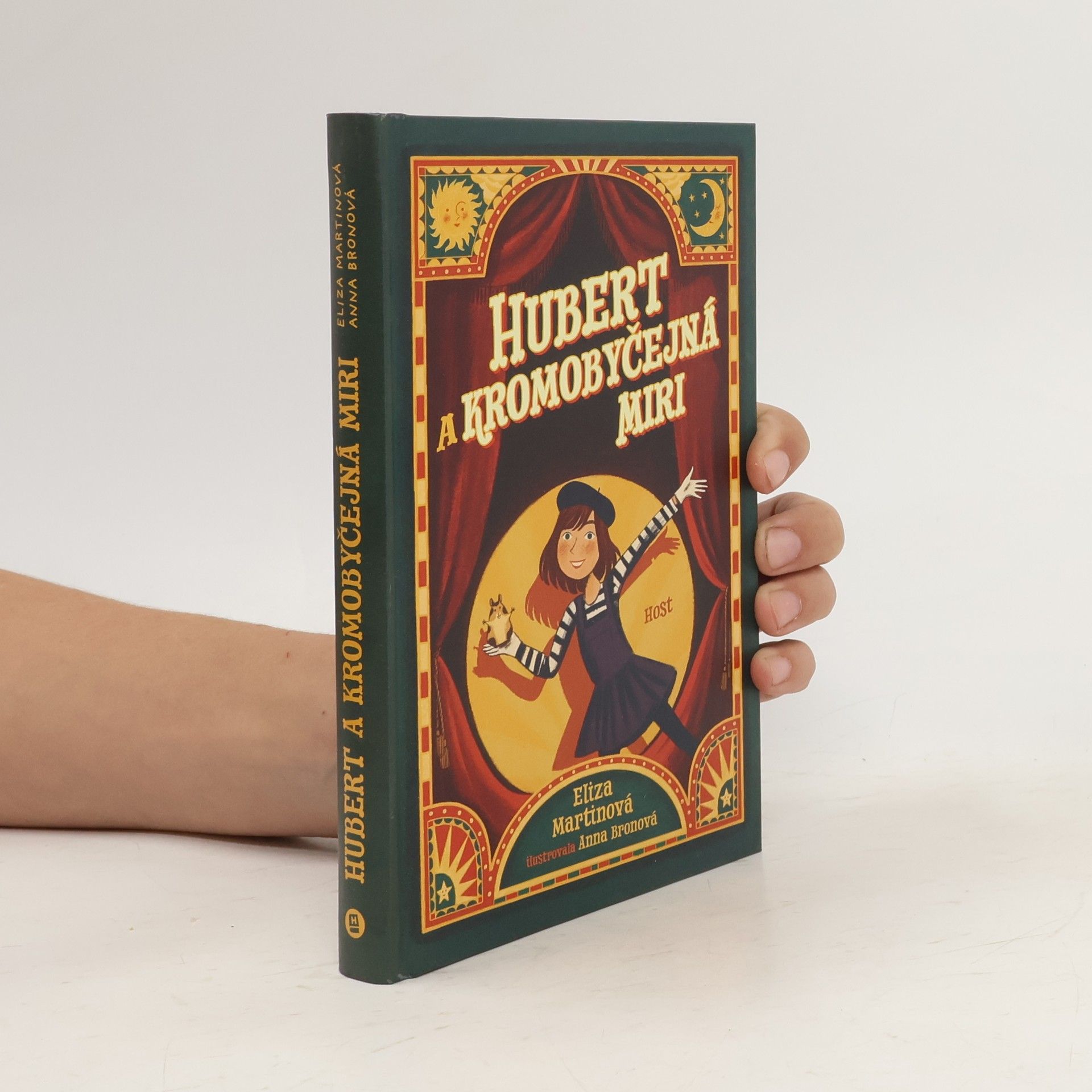 Anna Bron Hubert a Kromobyčejná Miri
