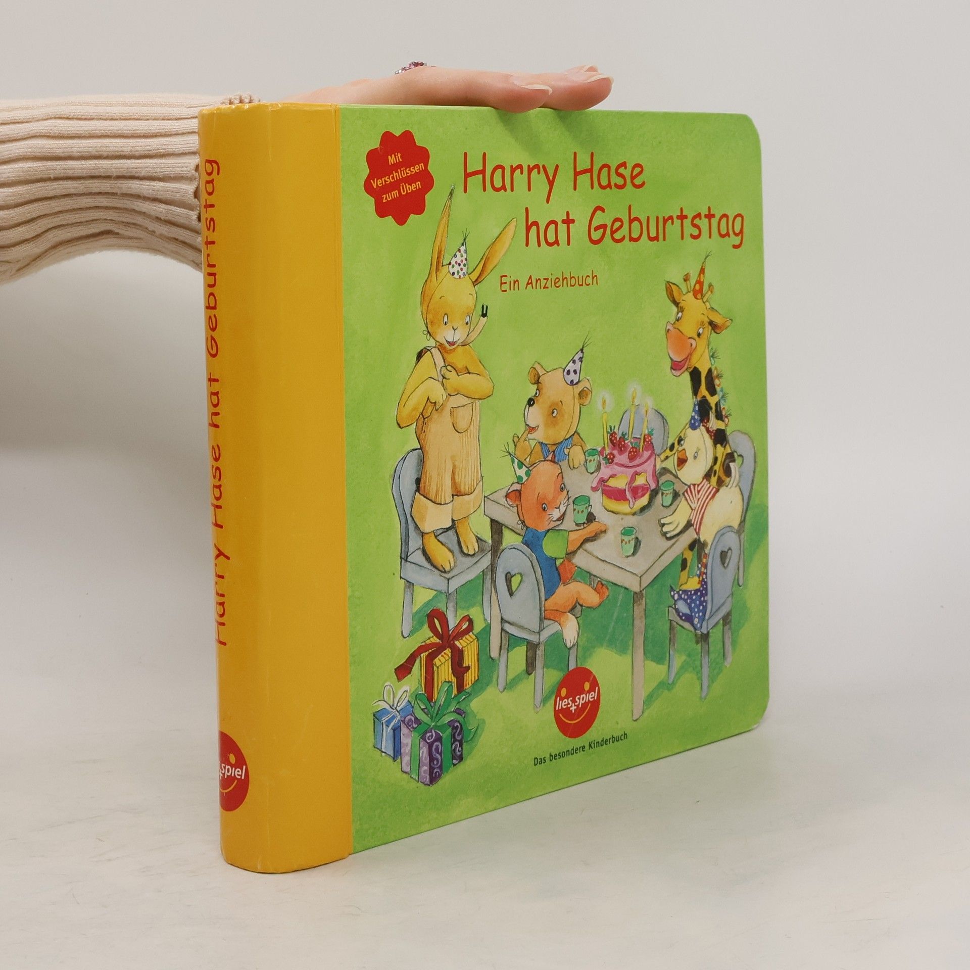 Harry Hase hat Geburtstag