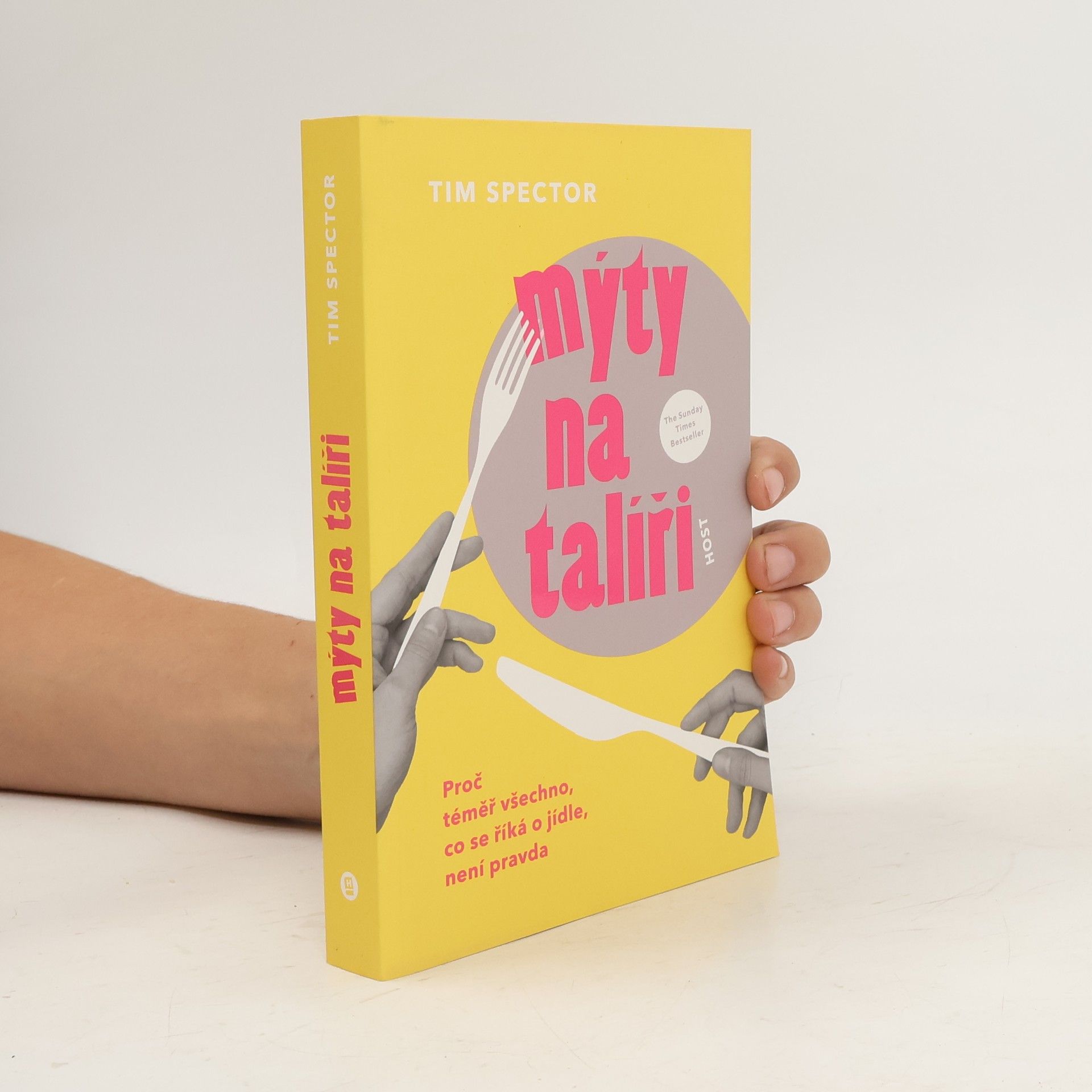 Tim Spector Mýty na talíři