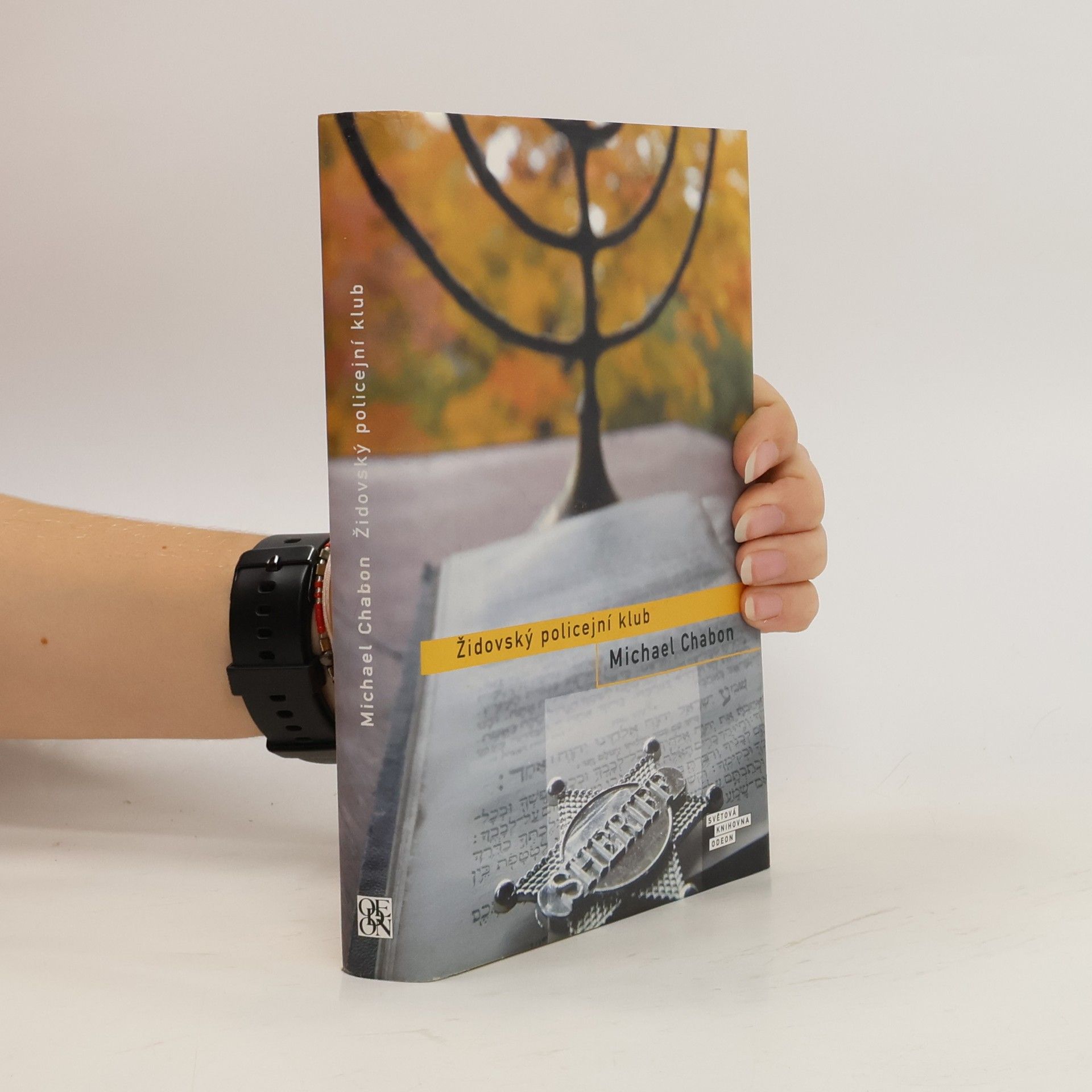 Michael Chabon Židovský policejní klub