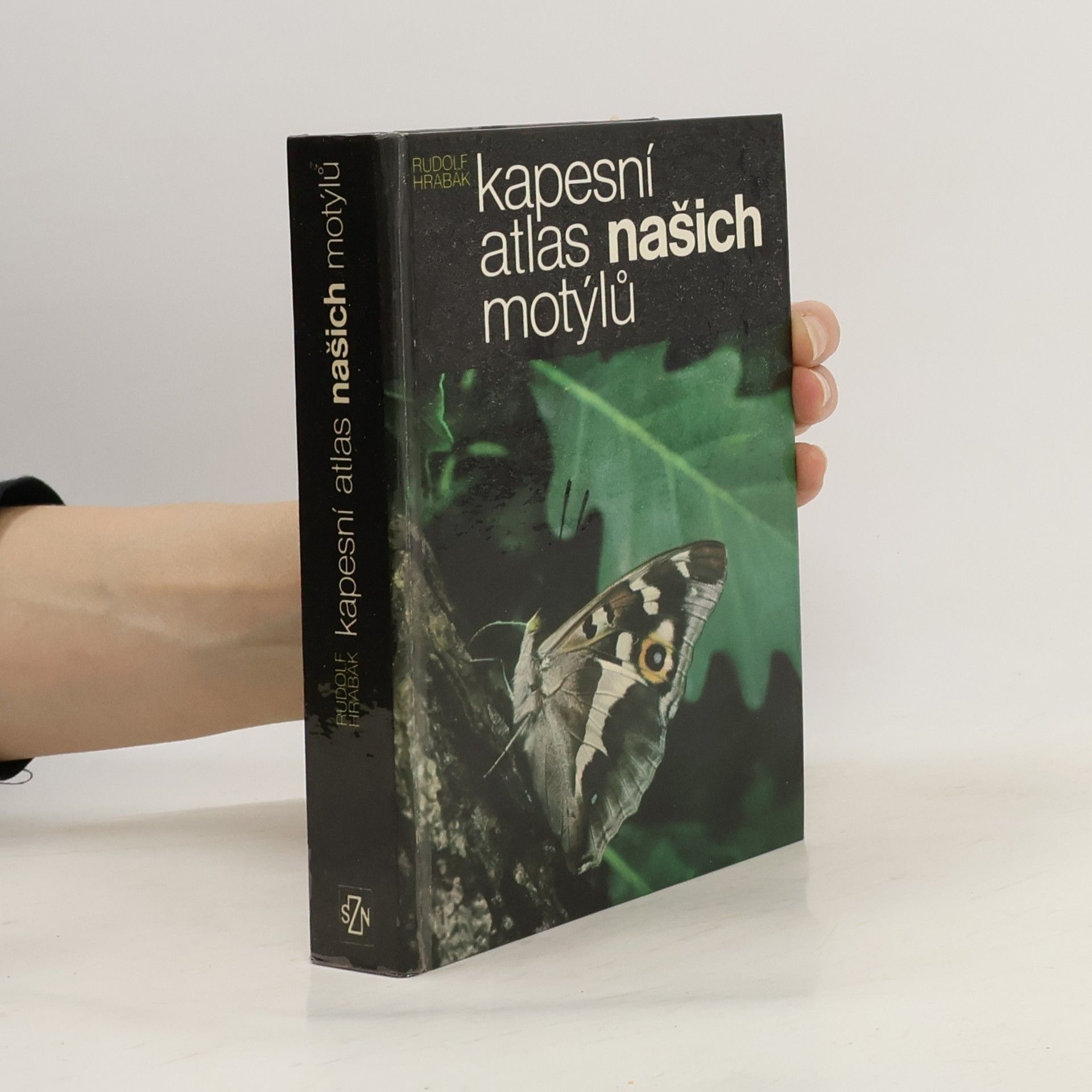 Kapesní atlas našich motýlů