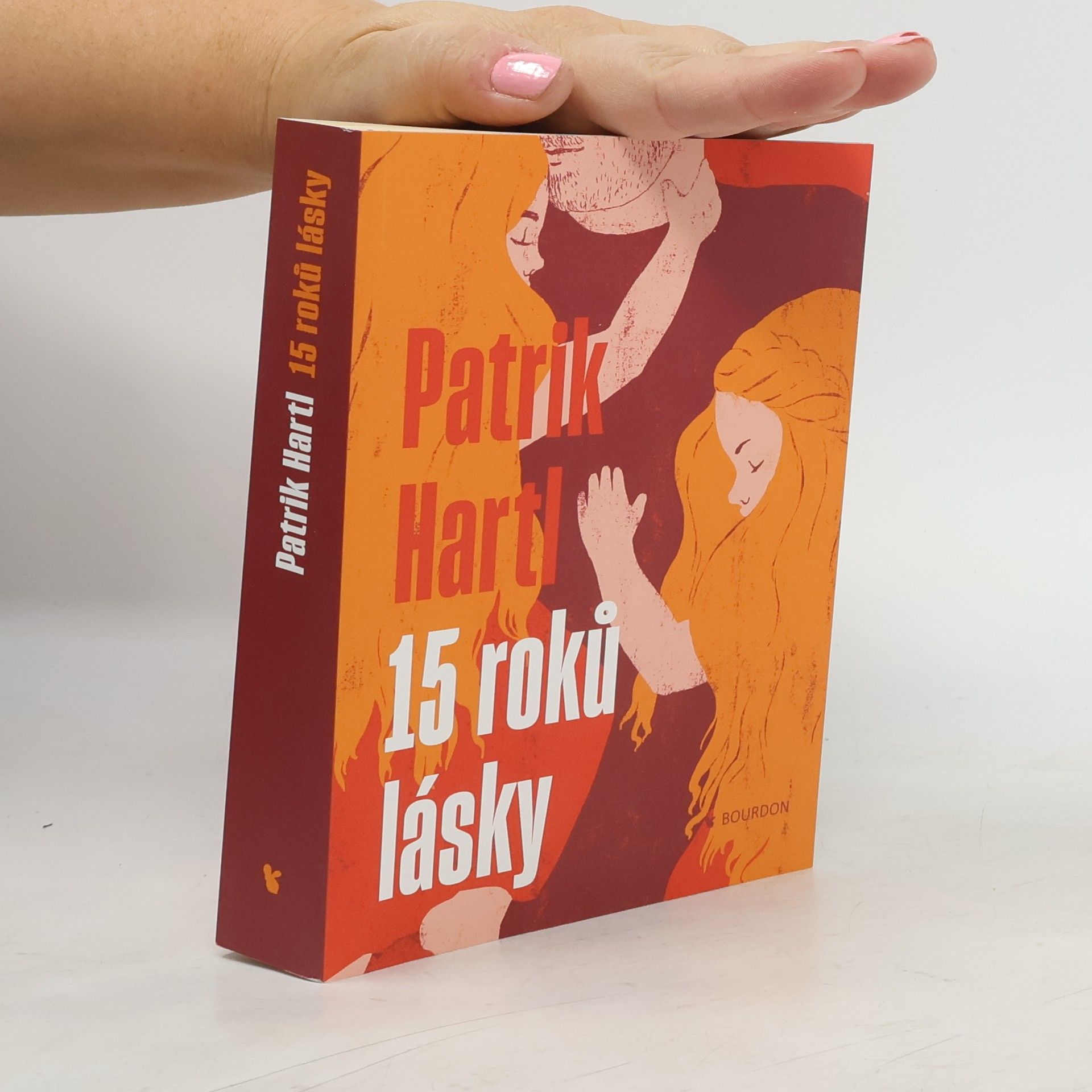 Patrik Hartl 15 roků lásky