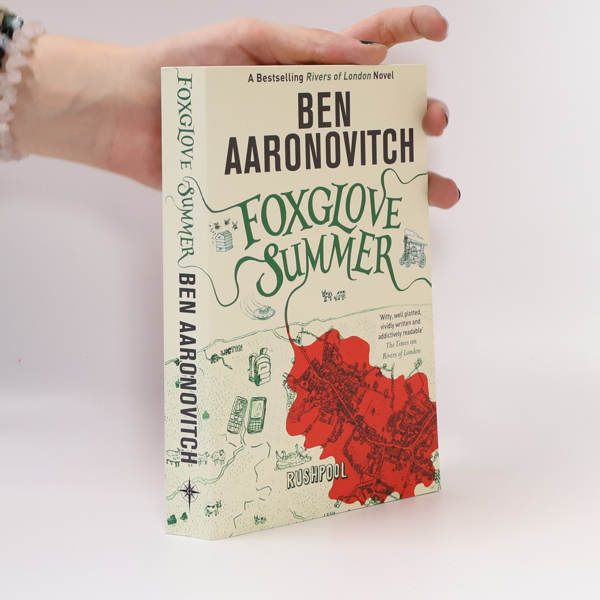 Ben Aaronovitch Foxglove summer