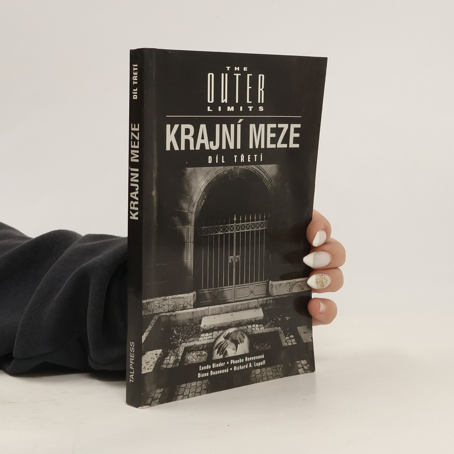 * antologie Krajní meze 3