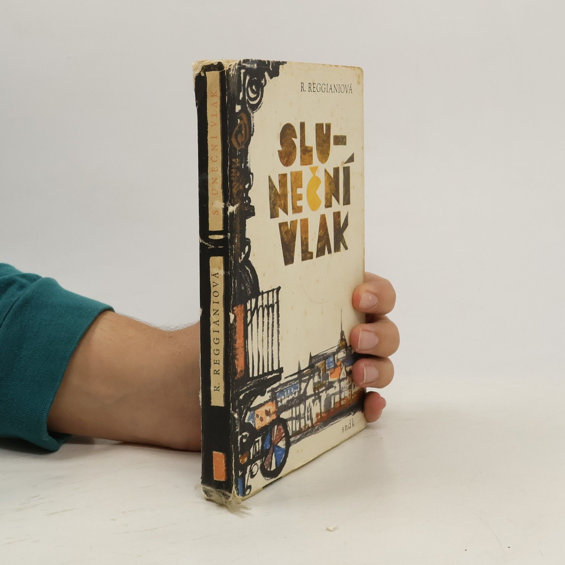 R. Reggianiová Sluneční vlak