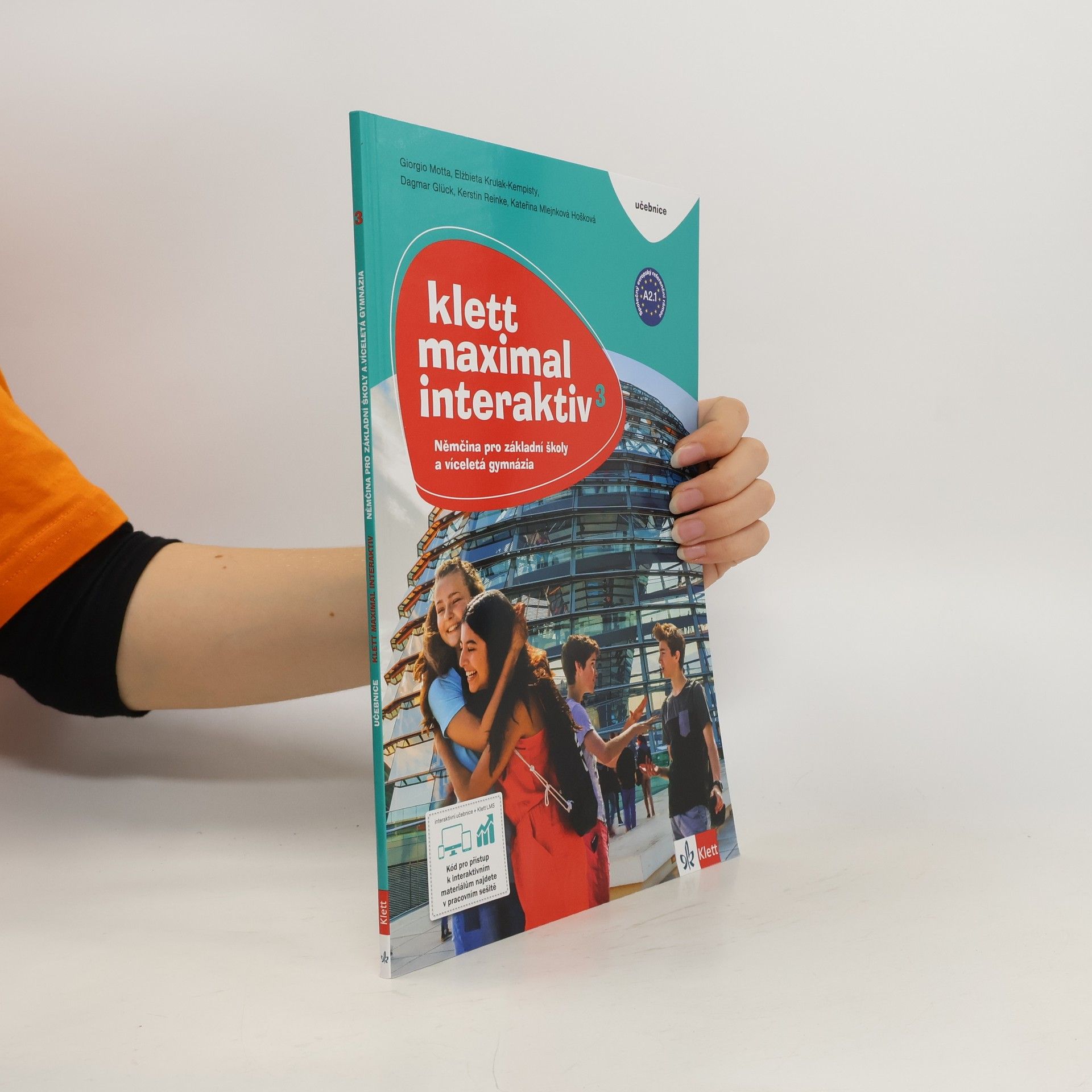 Collectif d'auteurs Klett Maximal interaktiv 3 (A2.1) – učebnice