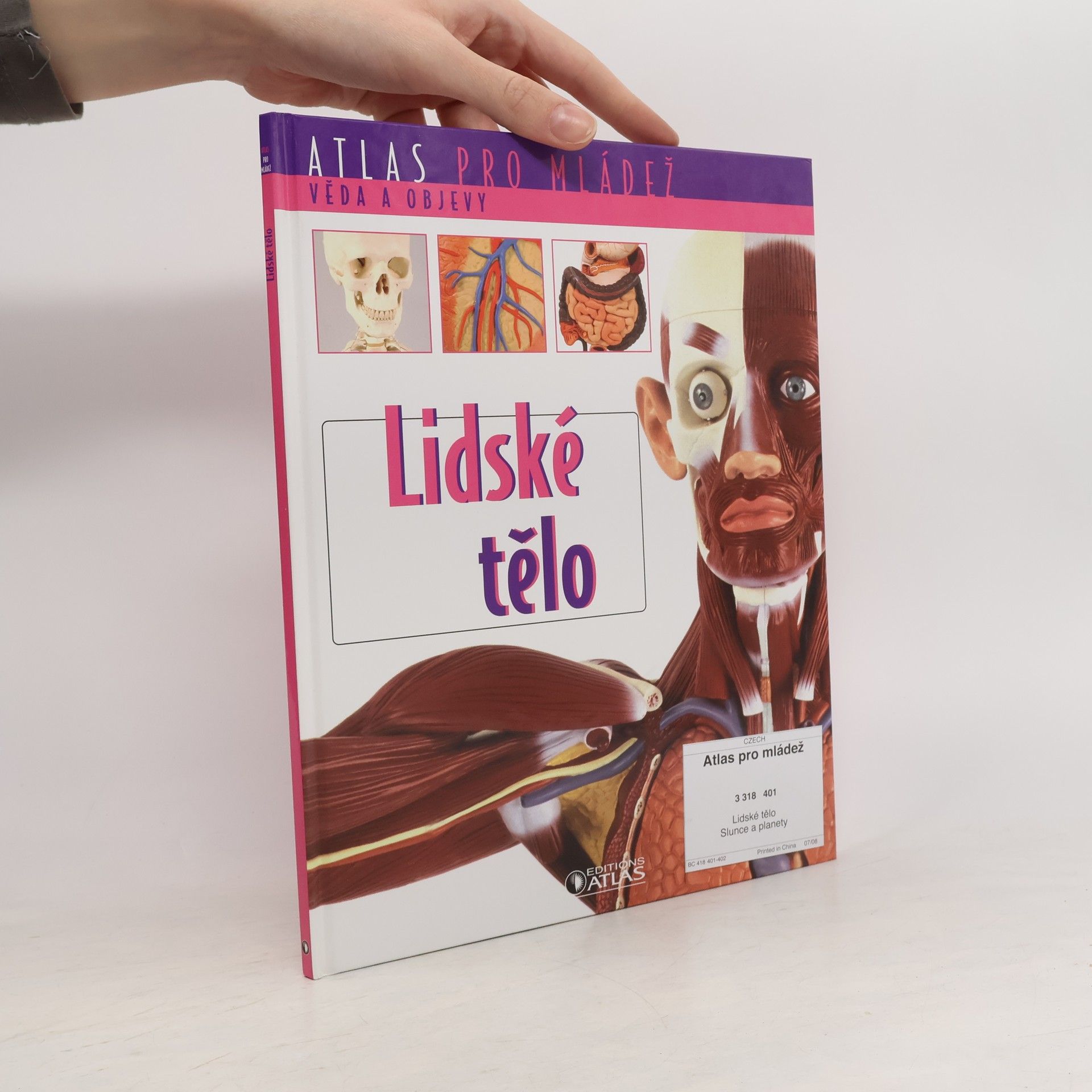 AA.VV. Atlas pro mládež. Lidské tělo