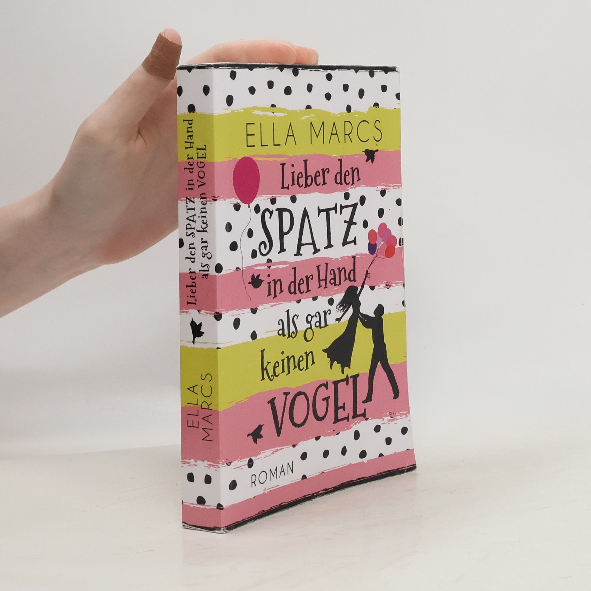 Lieber den Spatz in der Hand als gar keinen Vogel