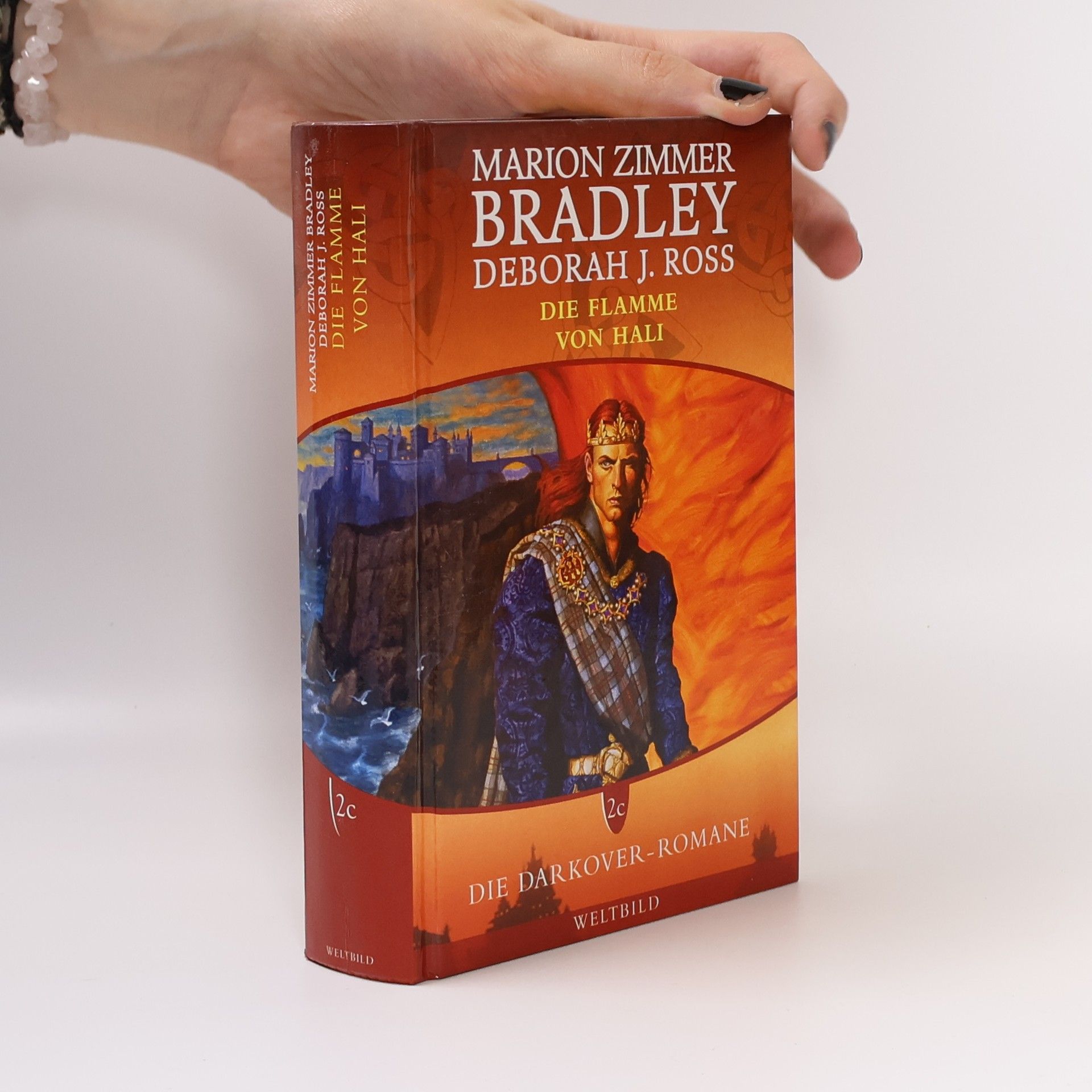 Marion Zimmer Bradley Die Flamme von Hali