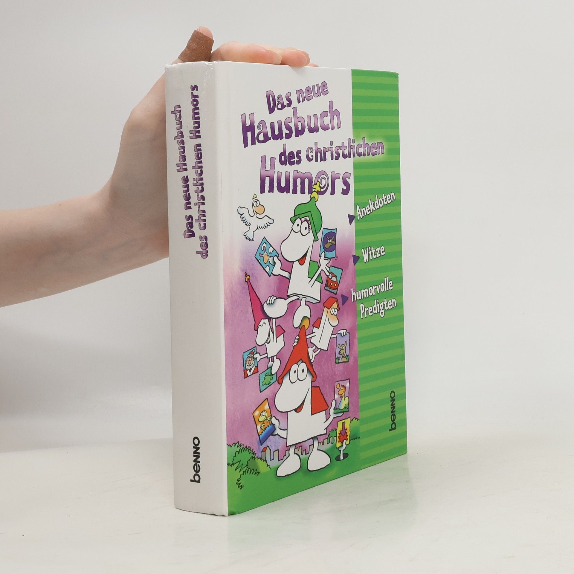Collectif d'auteurs Das neue Hausbuch des christlichen Humors