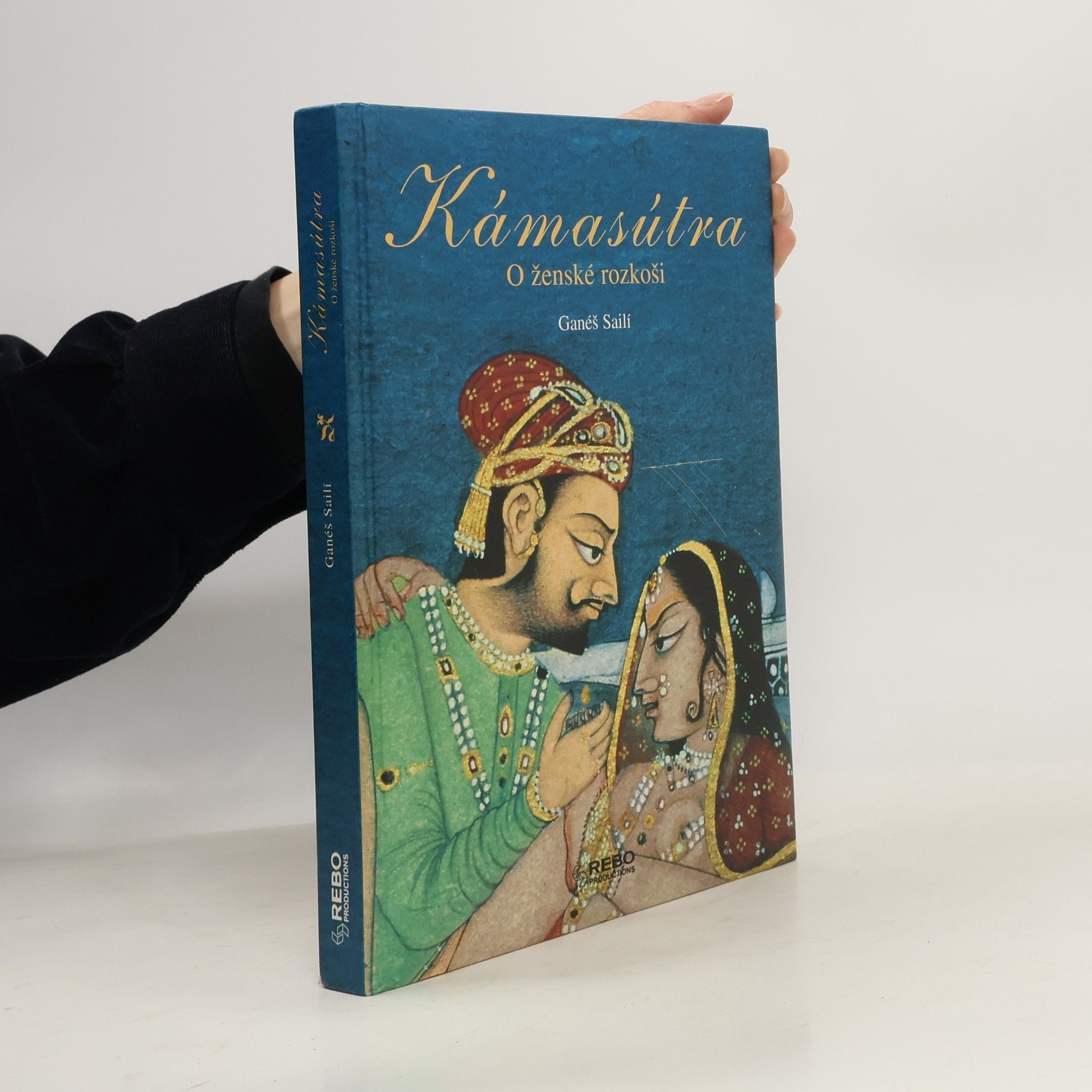 Vatsyayana Kámasútra. O ženské rozkoši