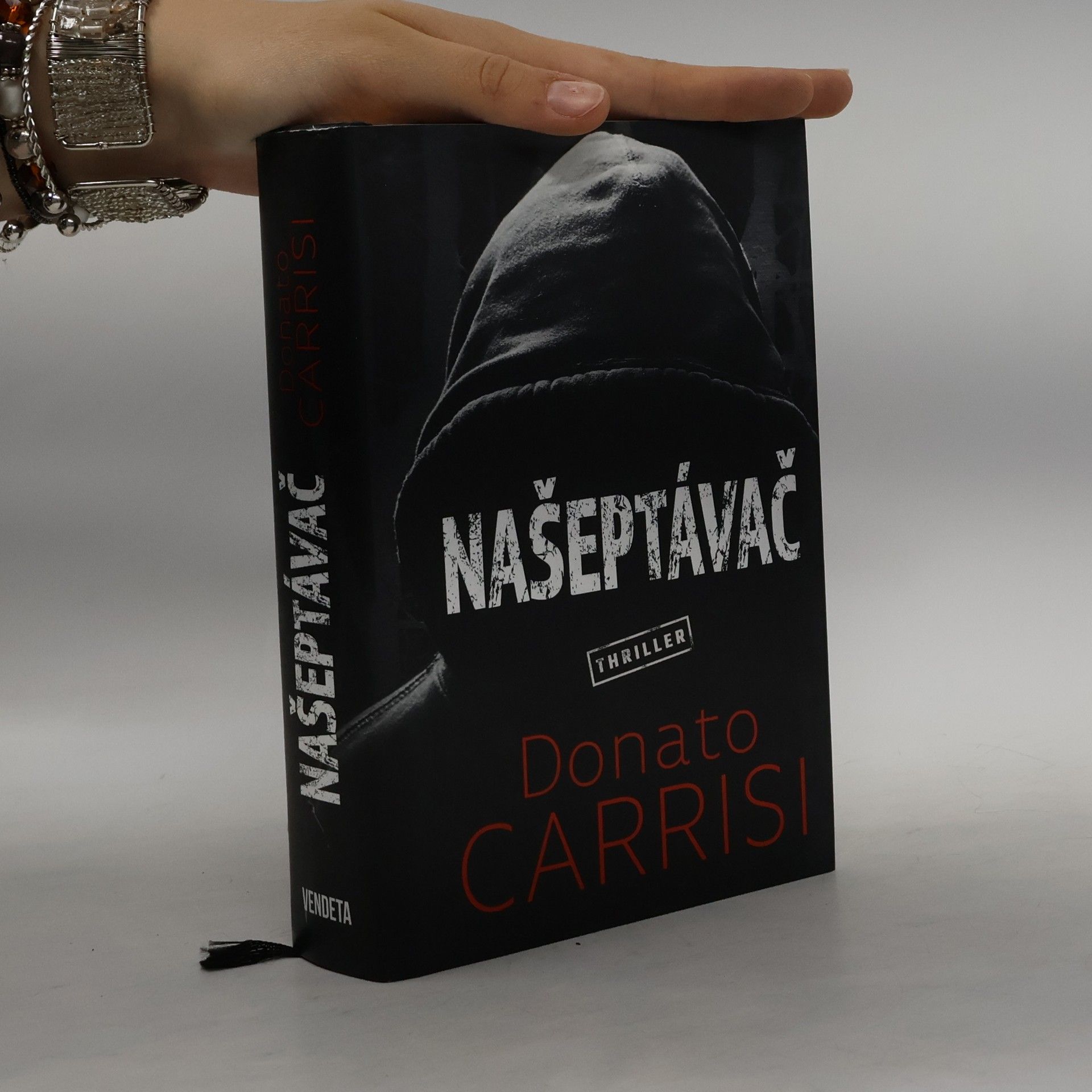 Donato Carrisi Našeptávač