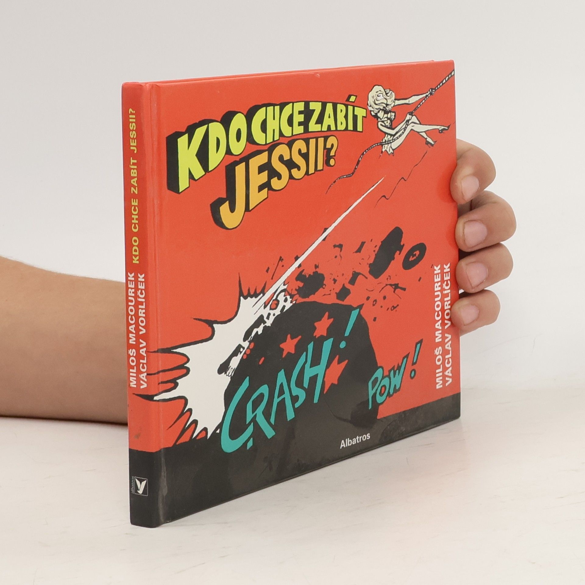 Kdo chce zabít Jessii?