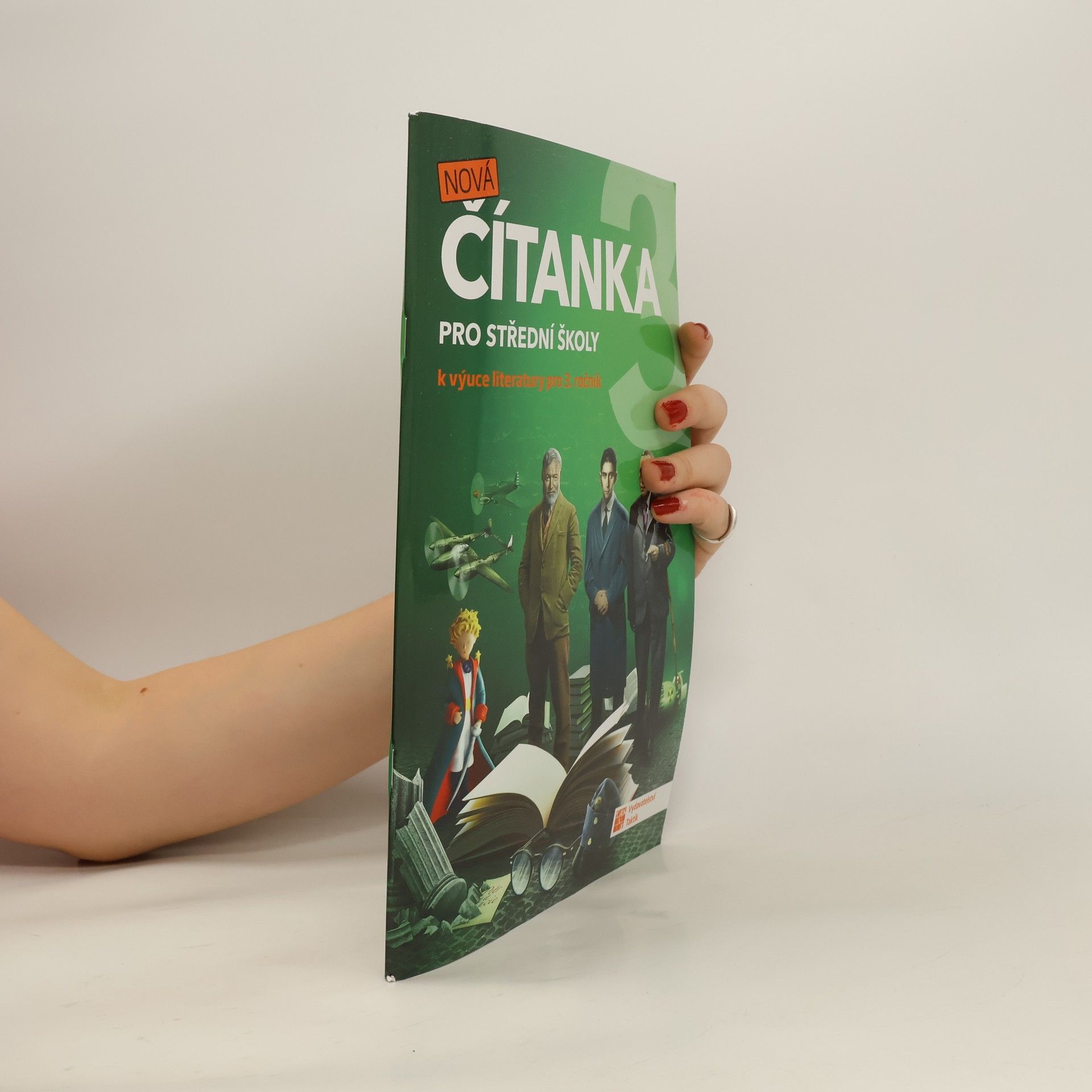 Kateřina Štrpková Nová čítanka 3. Pro 3. ročník středních škol a gymnázií