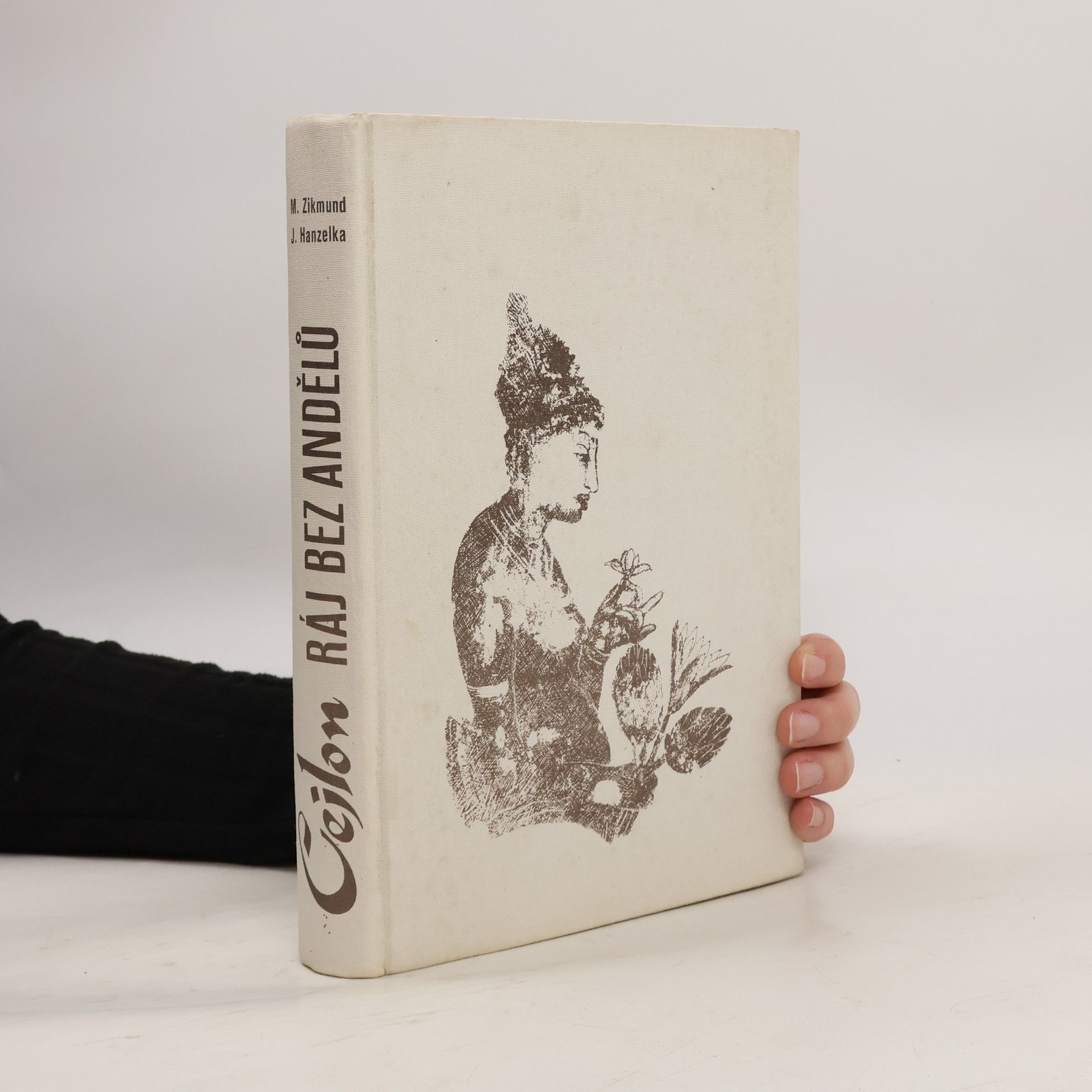 Miroslav Zikmund Cejlon. Ráj bez andělů