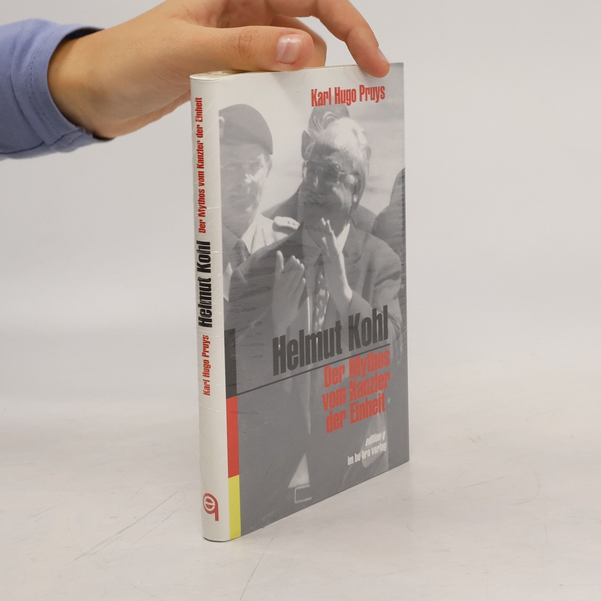 Helmut Kohl - der Mythos vom Kanzler der Einheit