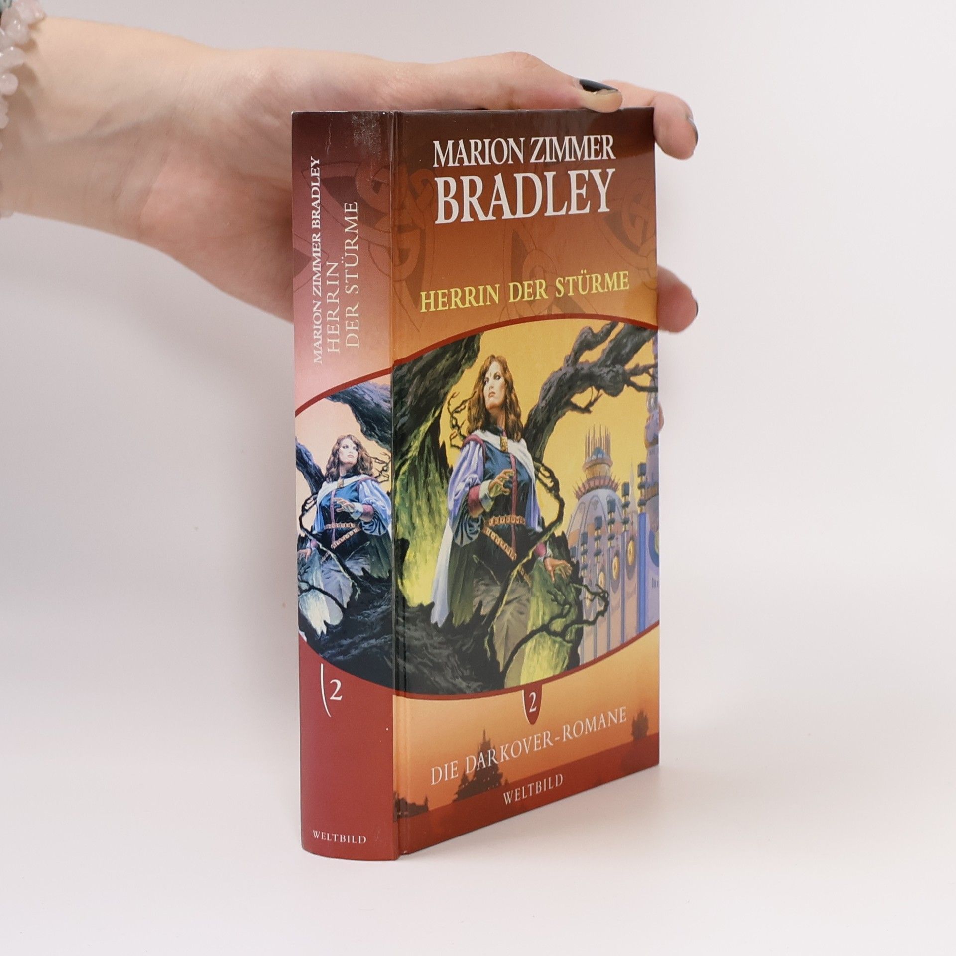 Marion Zimmer Bradley Die Darkover 2. Herrin der Stürme