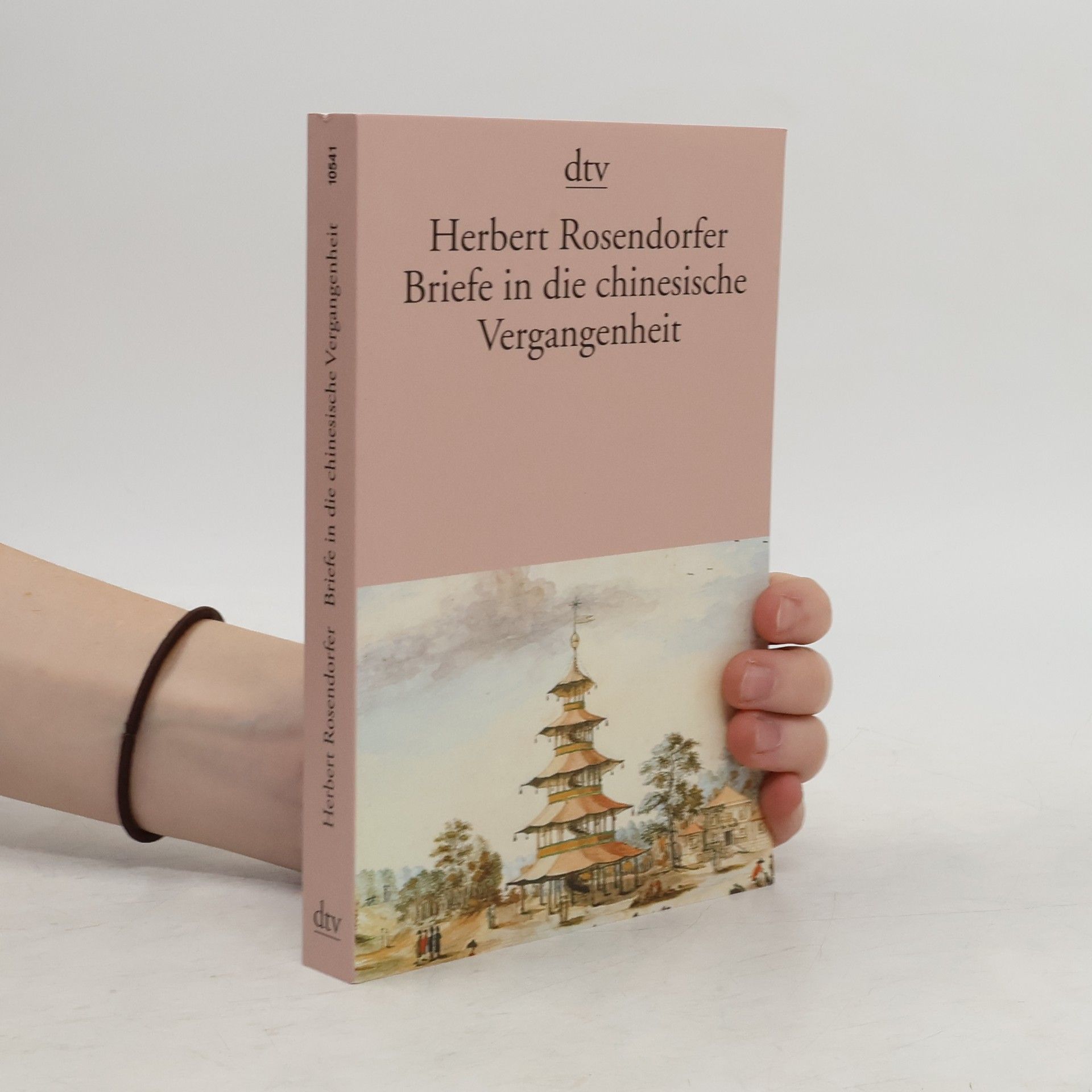 Herbert Rosendorfer Briefe in die chinesische Vergangenheit