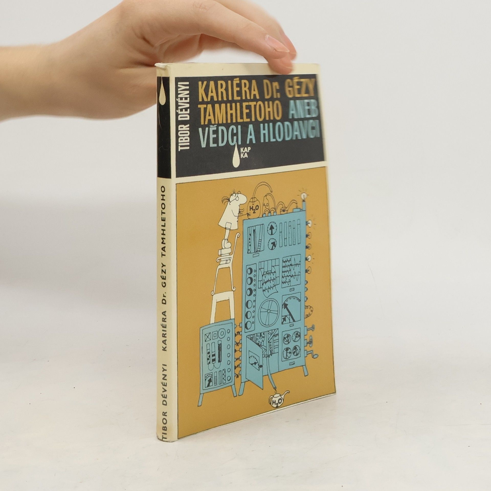 Kariéra dr. Gézy Tamhletoho aneb Vědci a hlodavci