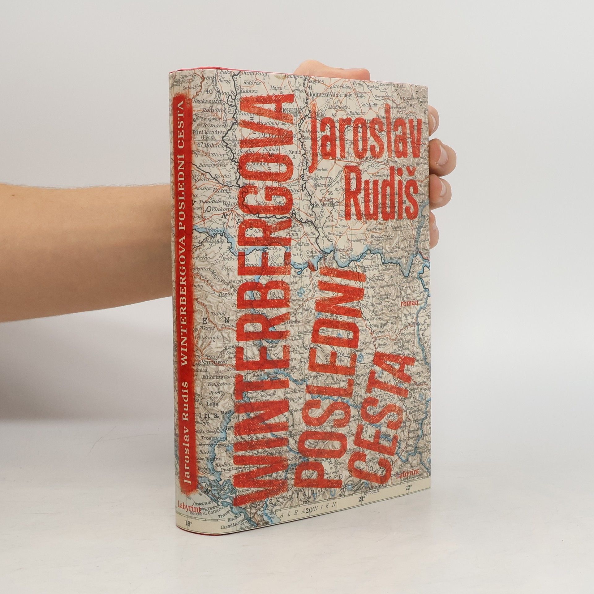 Jaroslav Rudiš Winterbergova poslední cesta