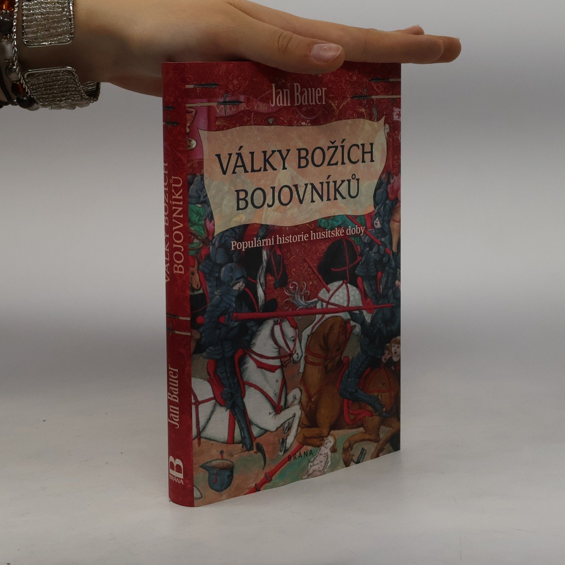 Jan Bauer Války božích bojovníků